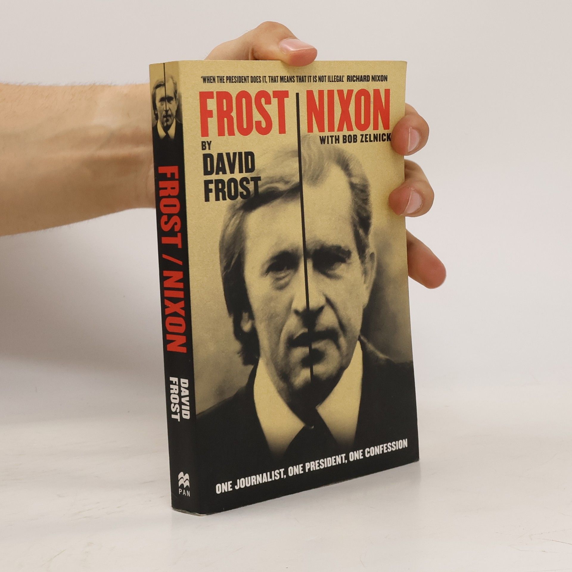 David Frost Frost/Nixon