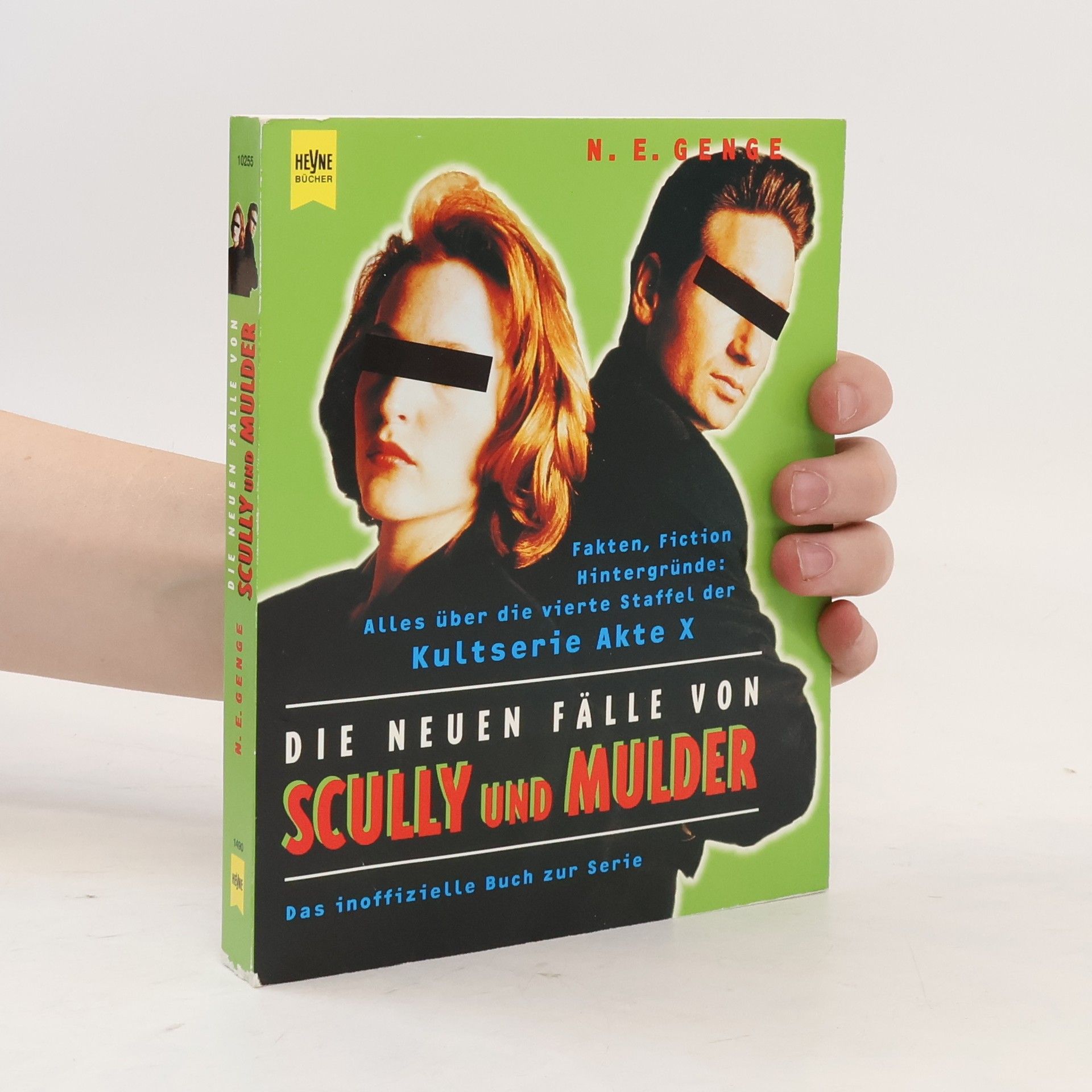 Ngaire Genge Akte X - die neuen Fälle von Scully und Mulder