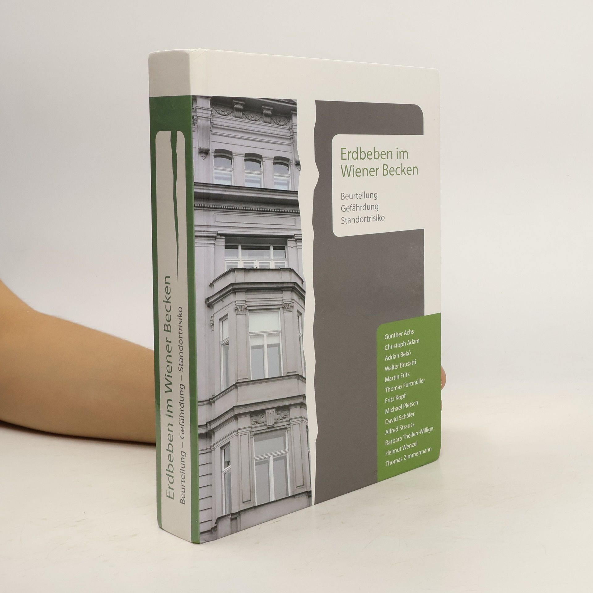 Autorenkollektiv Erdbeben im Wiener Becken