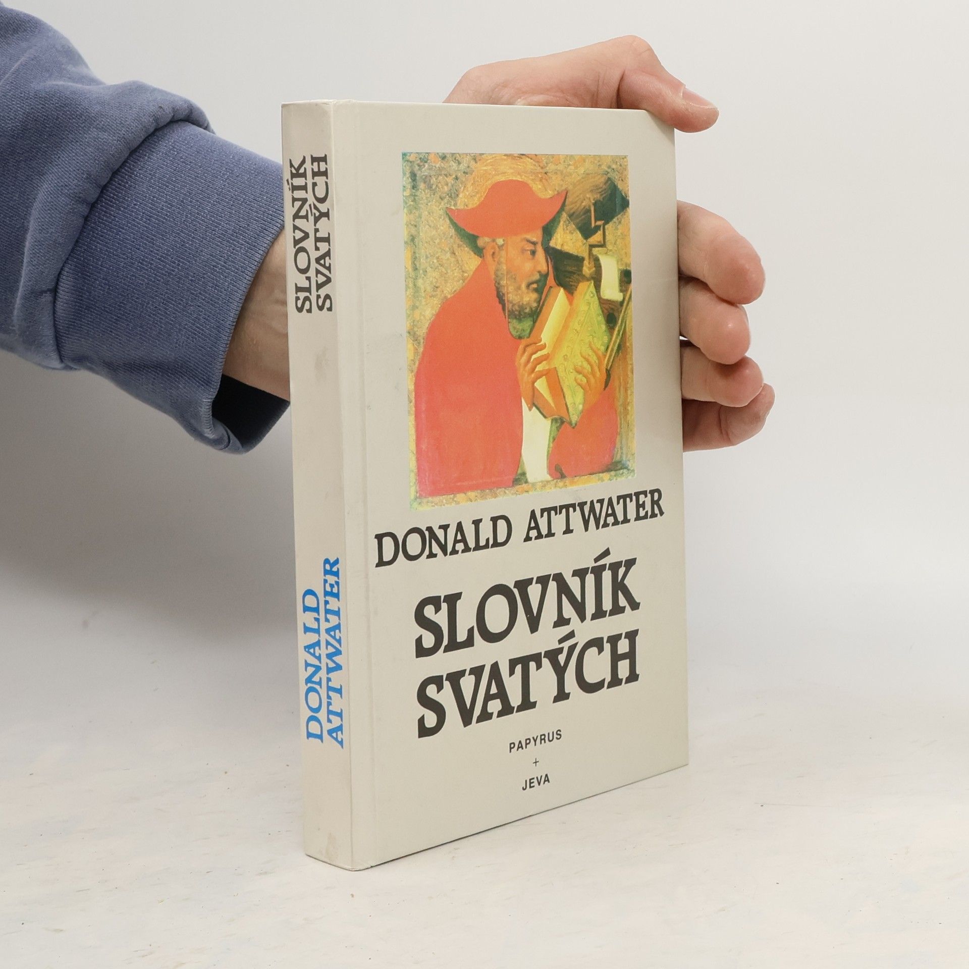 Donald Attwater Slovník svatých