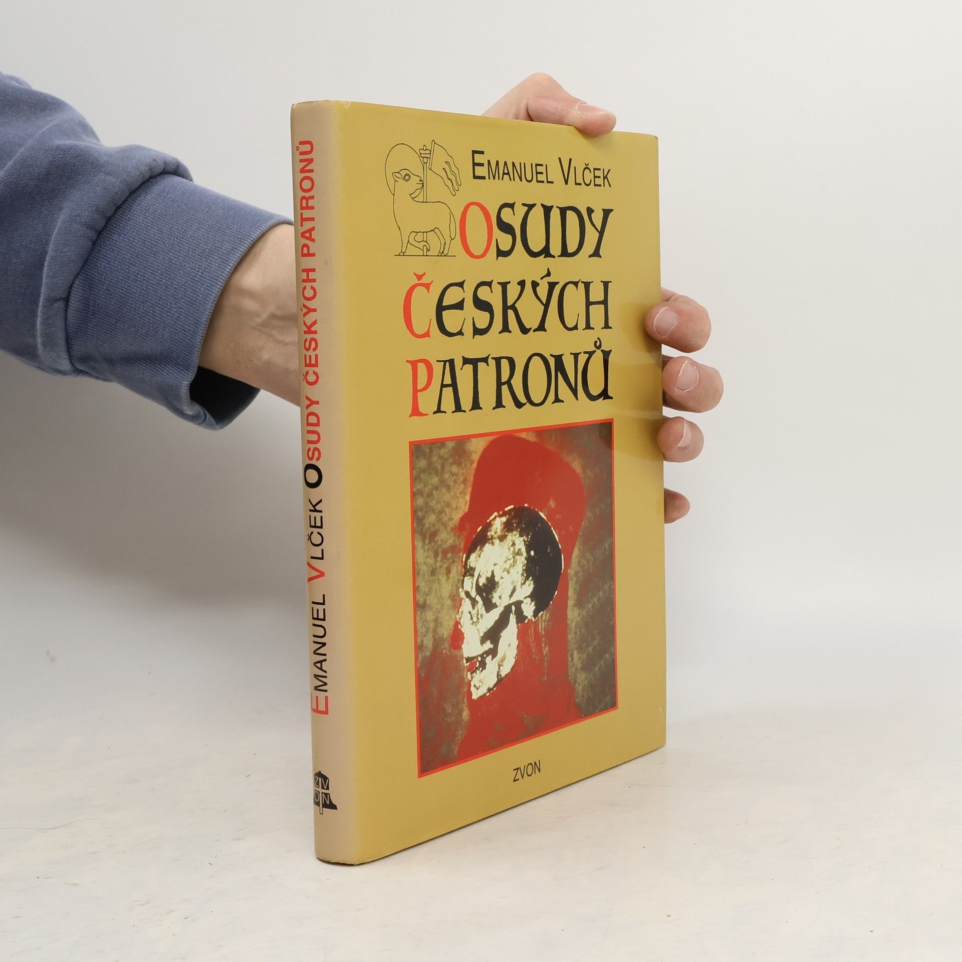 Emanuel Vlček Osudy českých patronů