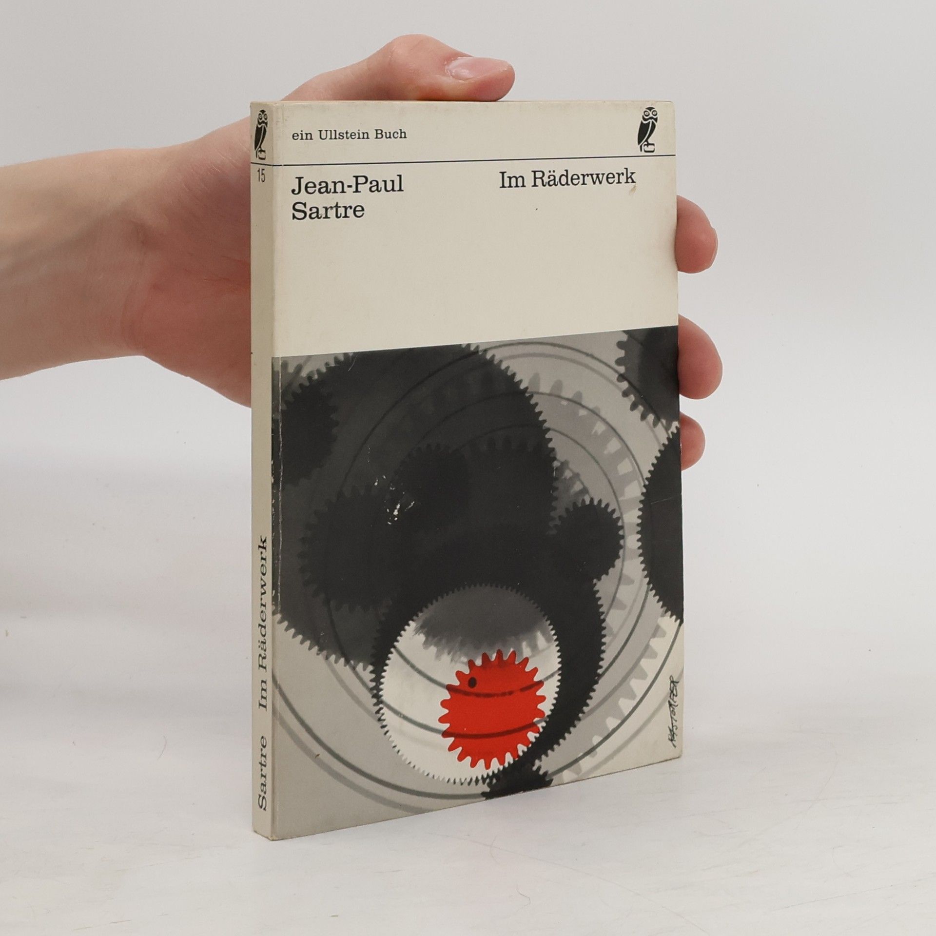 Jean-Paul Sartre Im Räderwerk