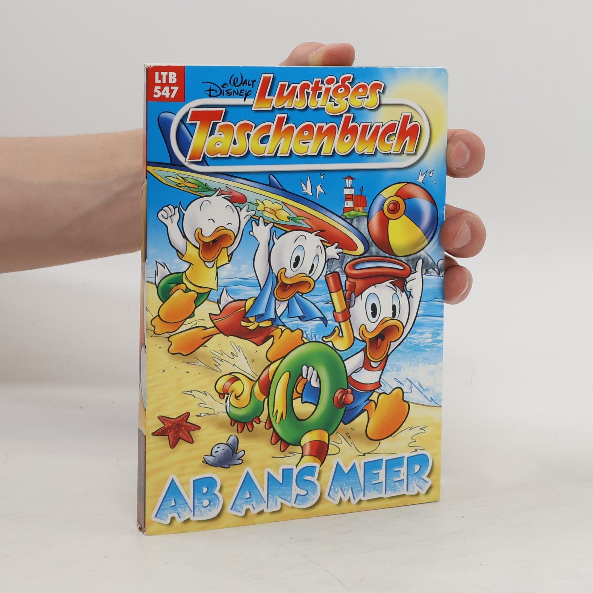 Walt Disney Lustiges Taschenbuch Nr. 547