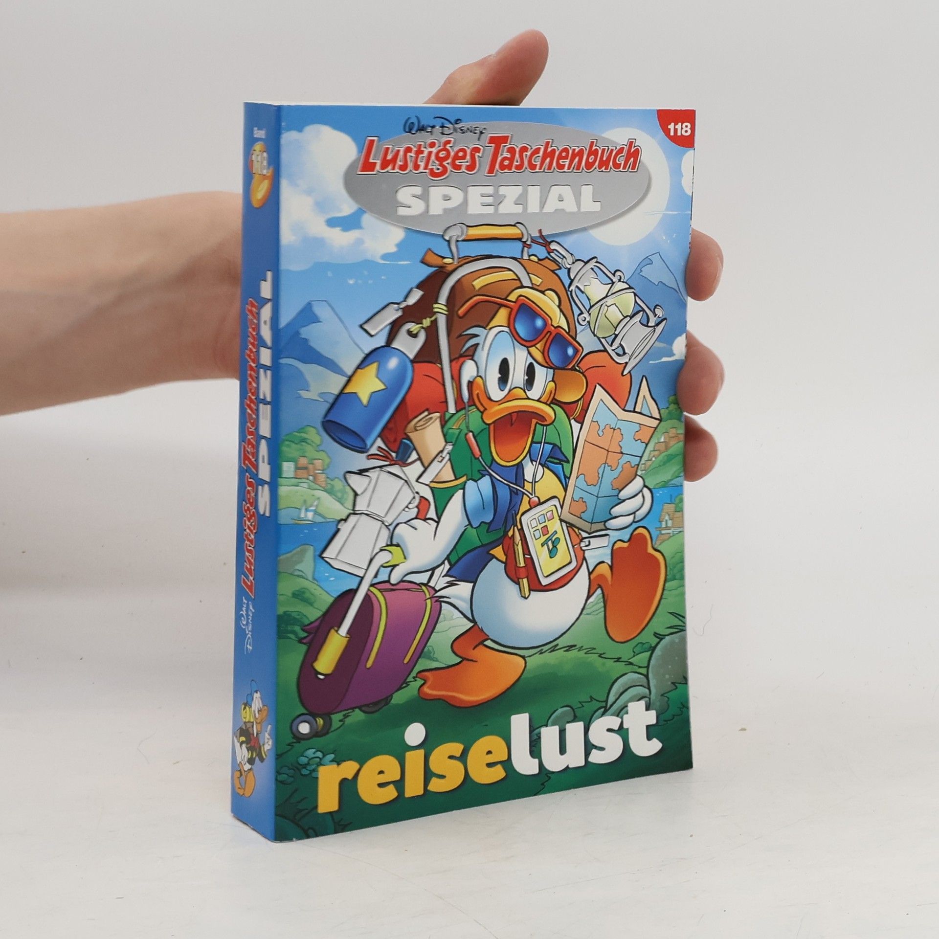 Walt Disney Lustiges Taschenbuch spezial. Reiselust