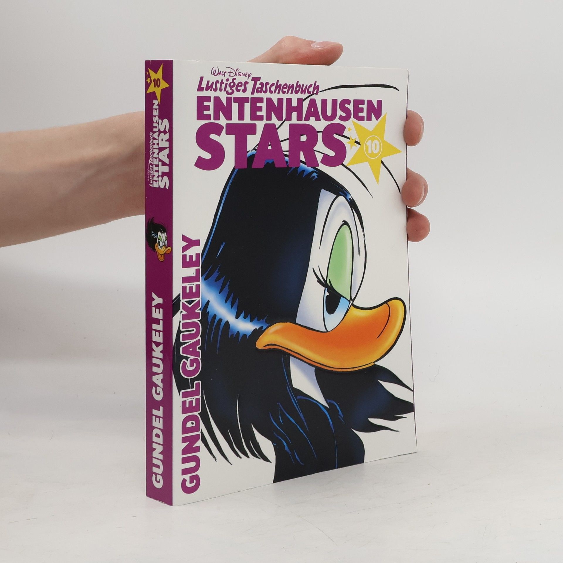 Walt Disney Lustiges Taschenbuch Entenhausen Stars 10