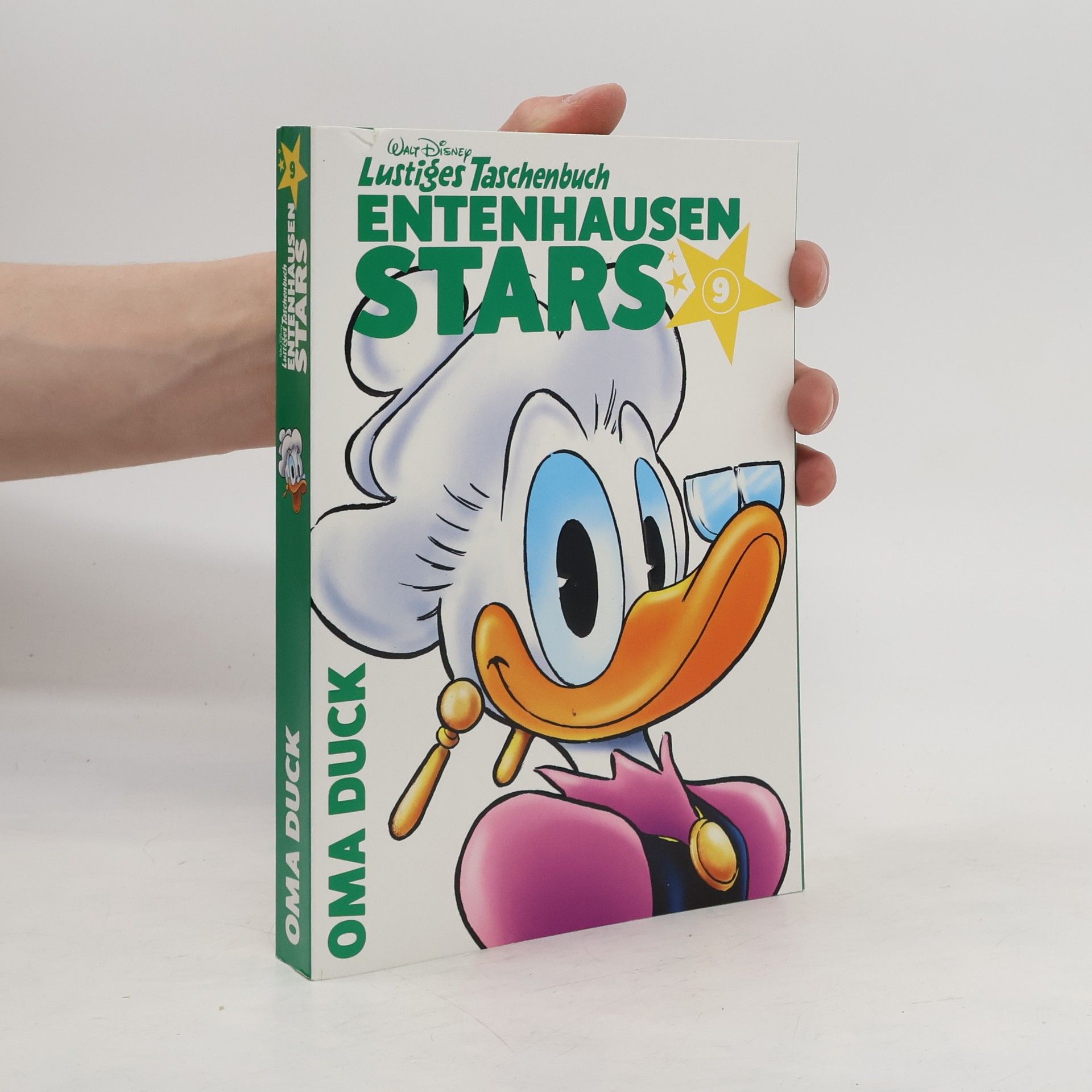 Walt Disney Lustiges Taschenbuch Entenhausen Stars. Oma Duck