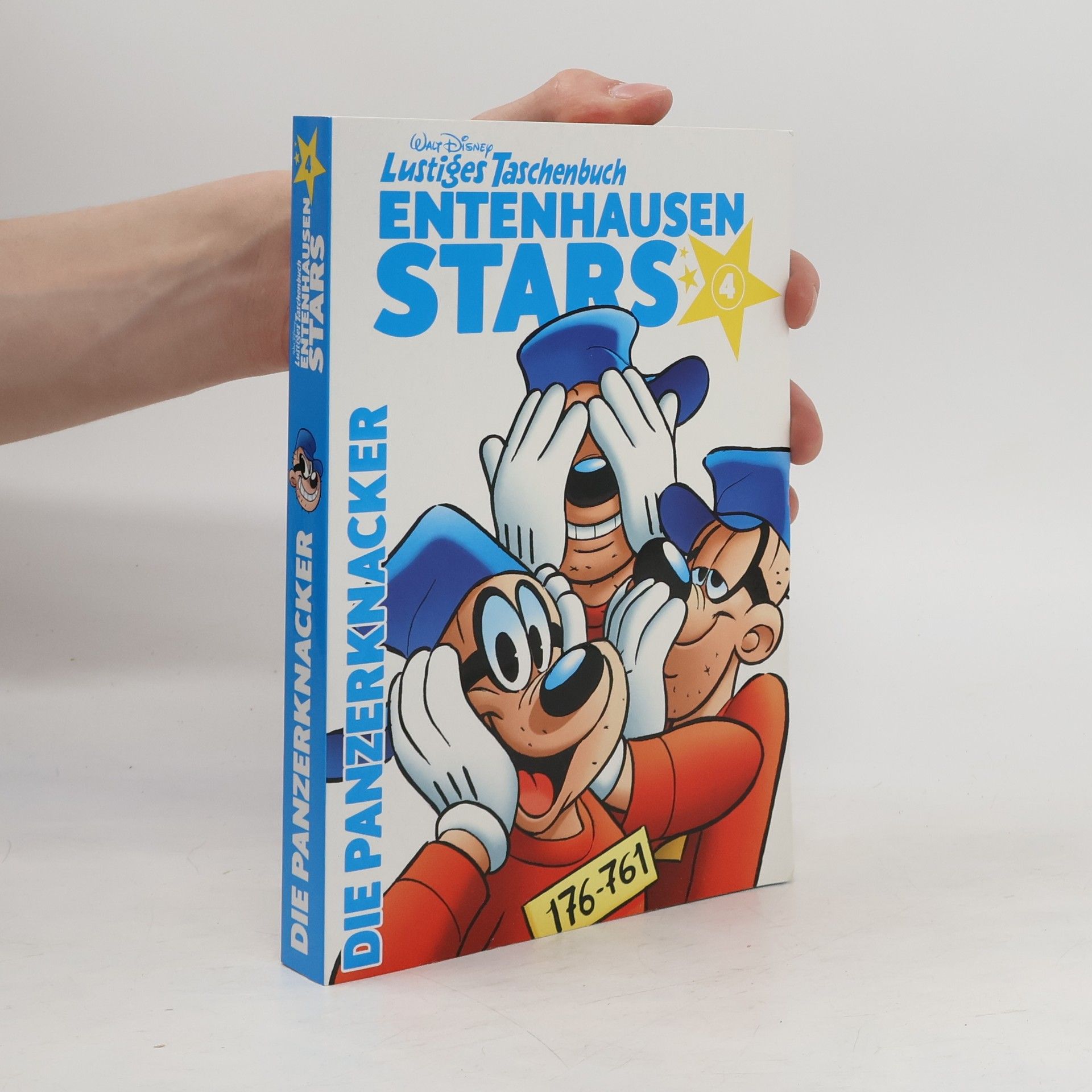 Walt Disney Lustiges Taschenbuch. Entenhausen Stars 4