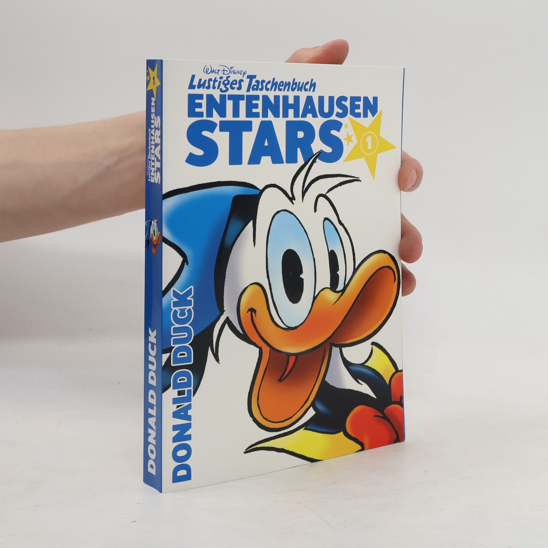 Autorenkollektiv Lustiges Taschenbuch Entenhausen Stars 1