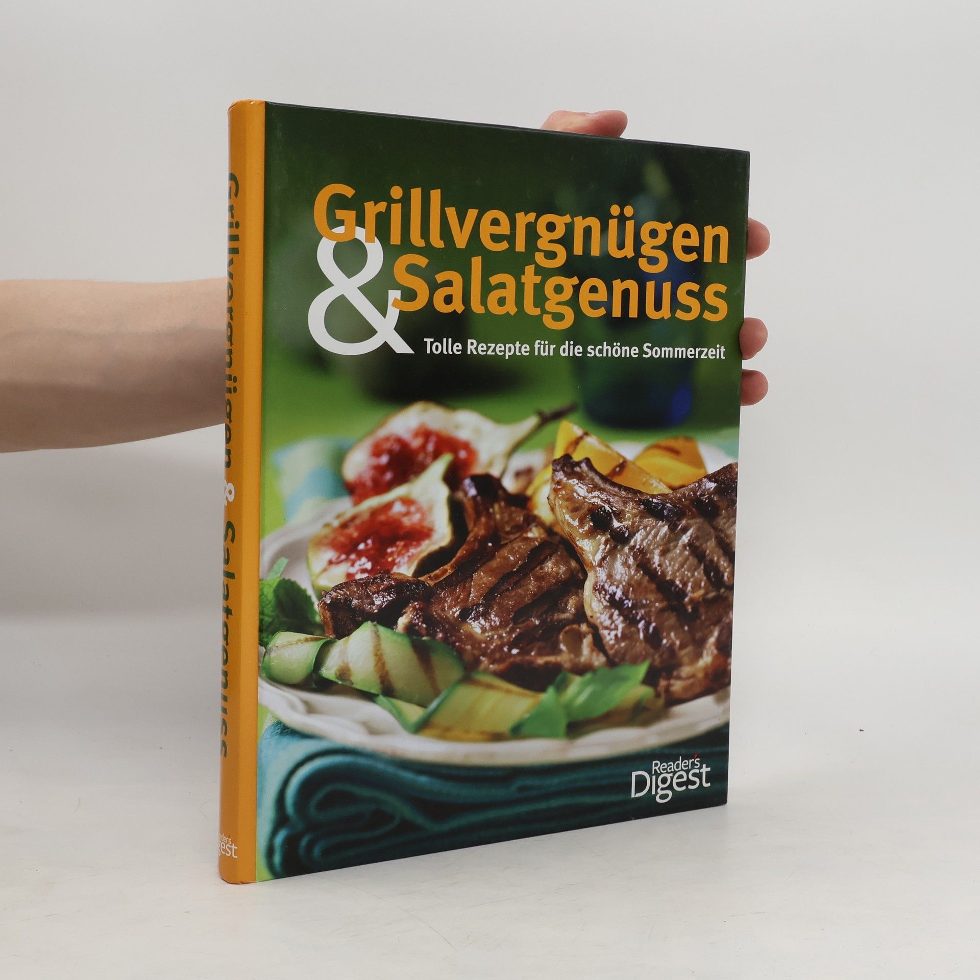Autorenkollektiv Grillvergnügen & Salatgenuss