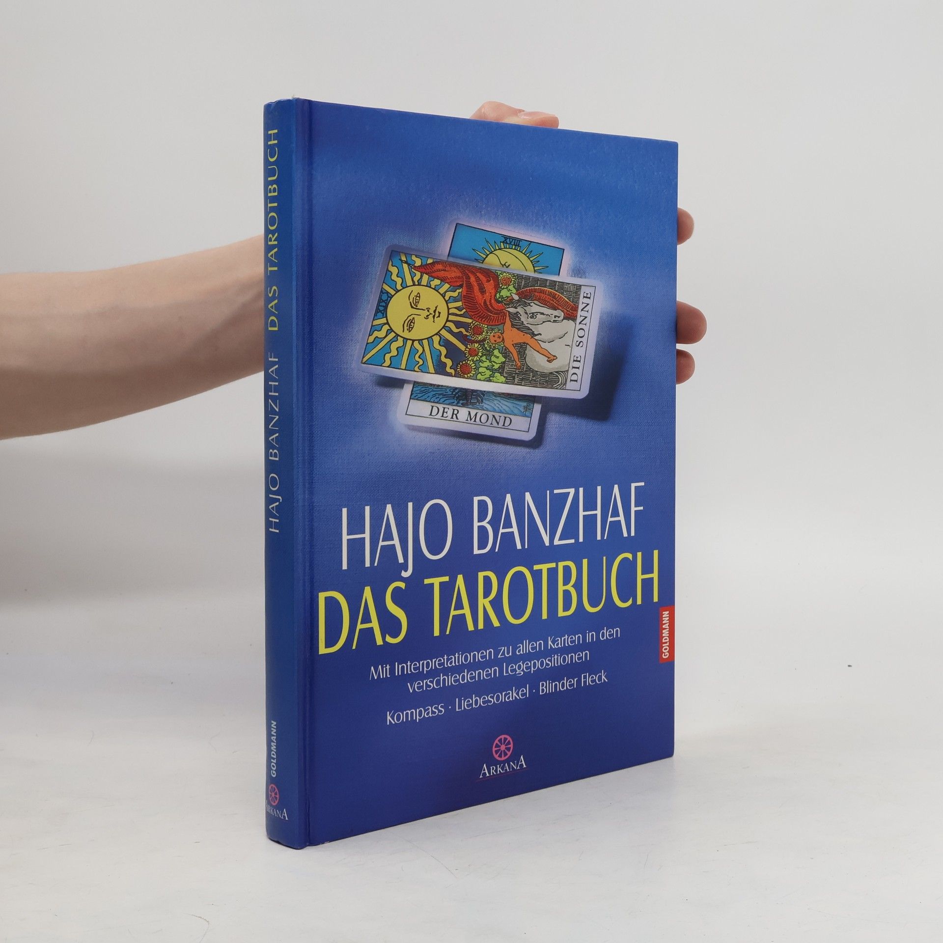Hajo Banzhaf Das Tarotbuch