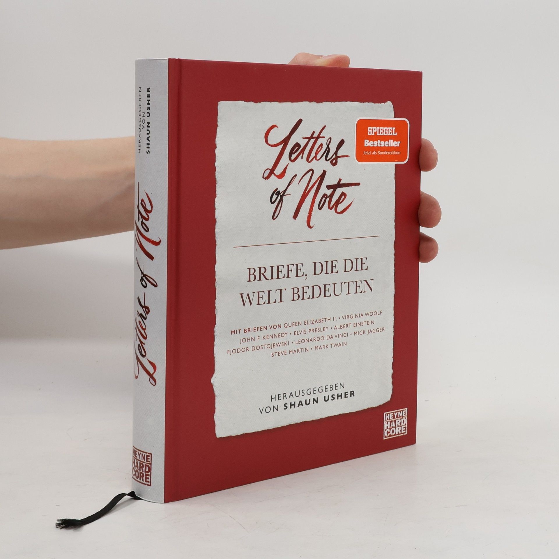 Shaun Usher Letters of Note