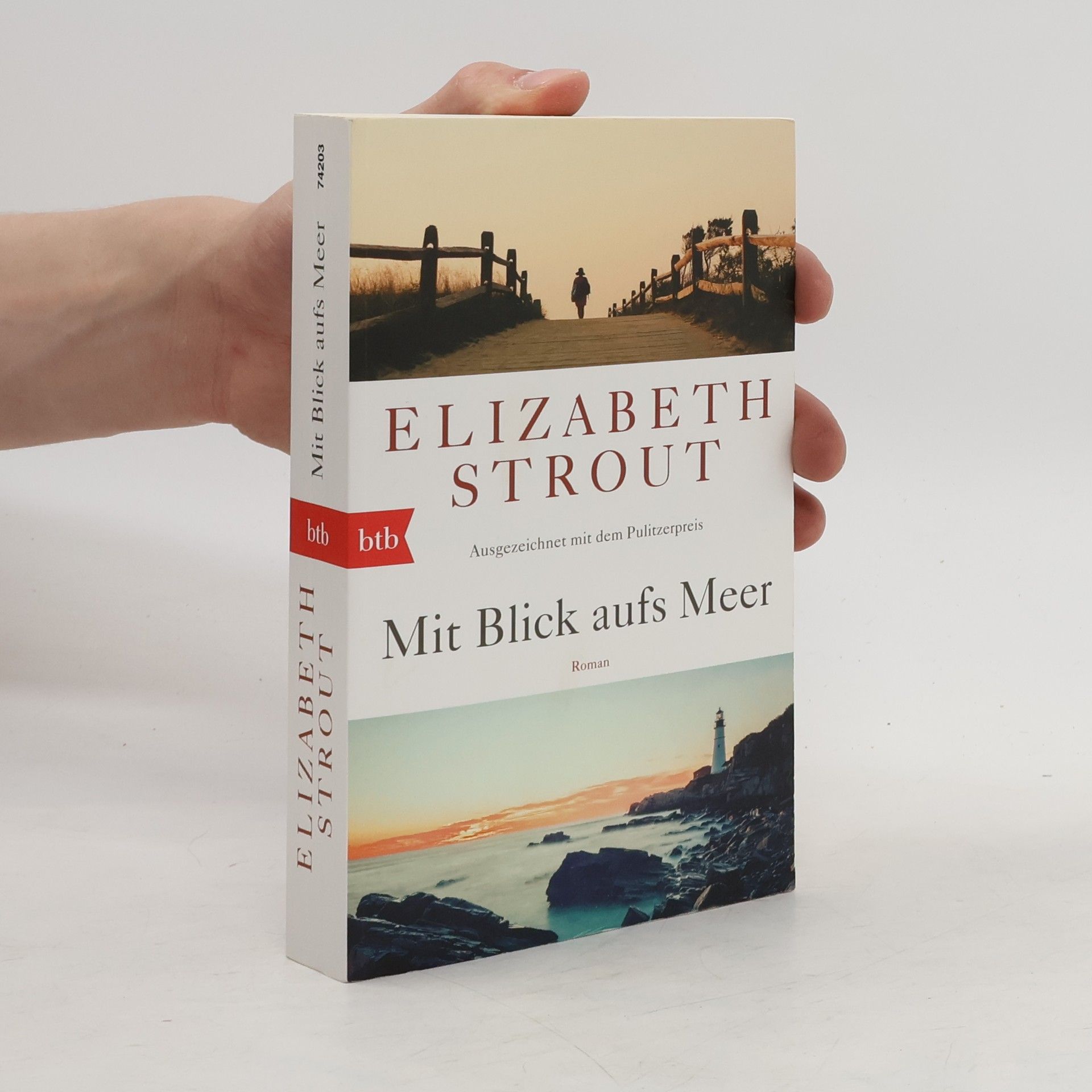 Elizabeth Strout Mit Blick aufs Meer