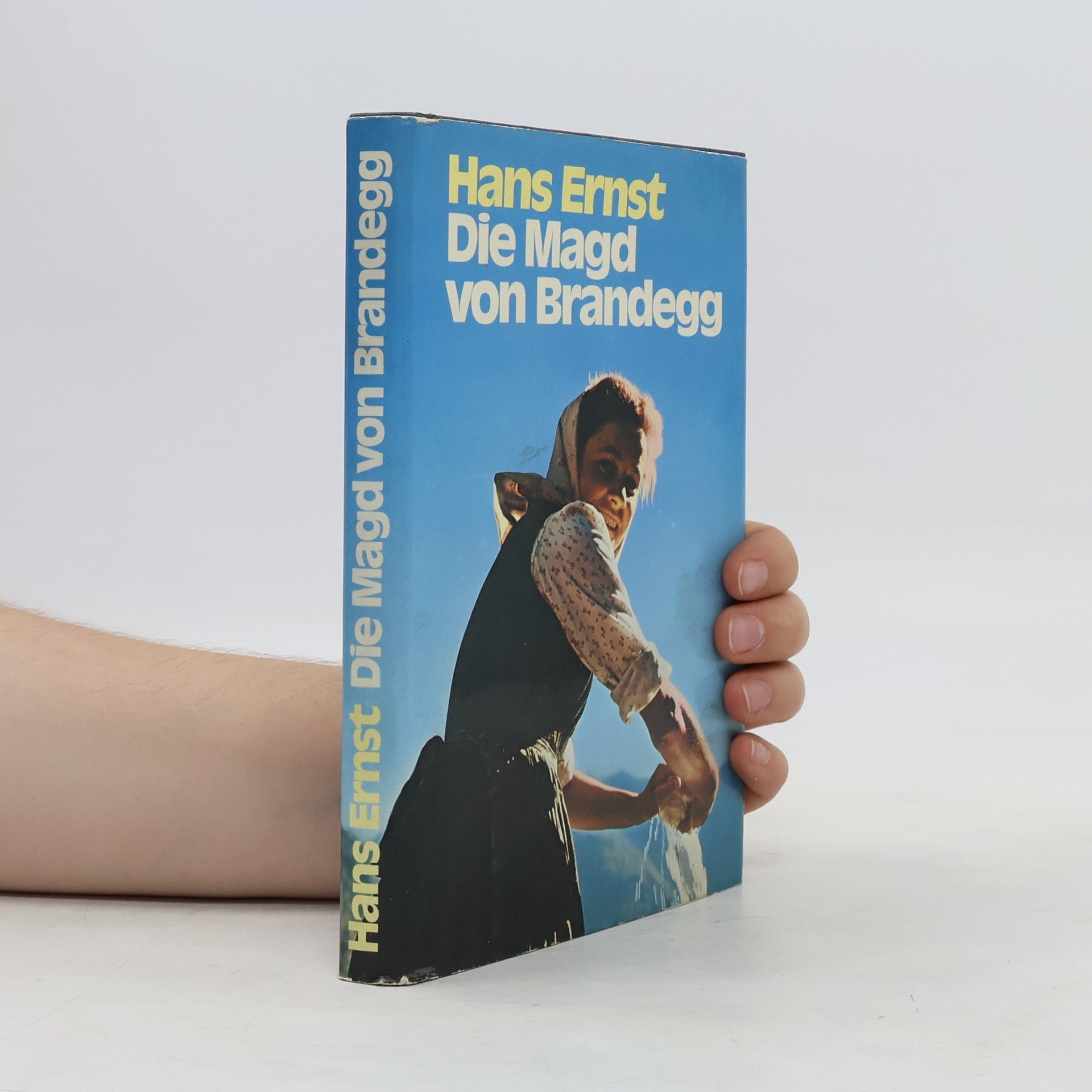 Hans-Ernst Schwiete Die Magd von Brandegg