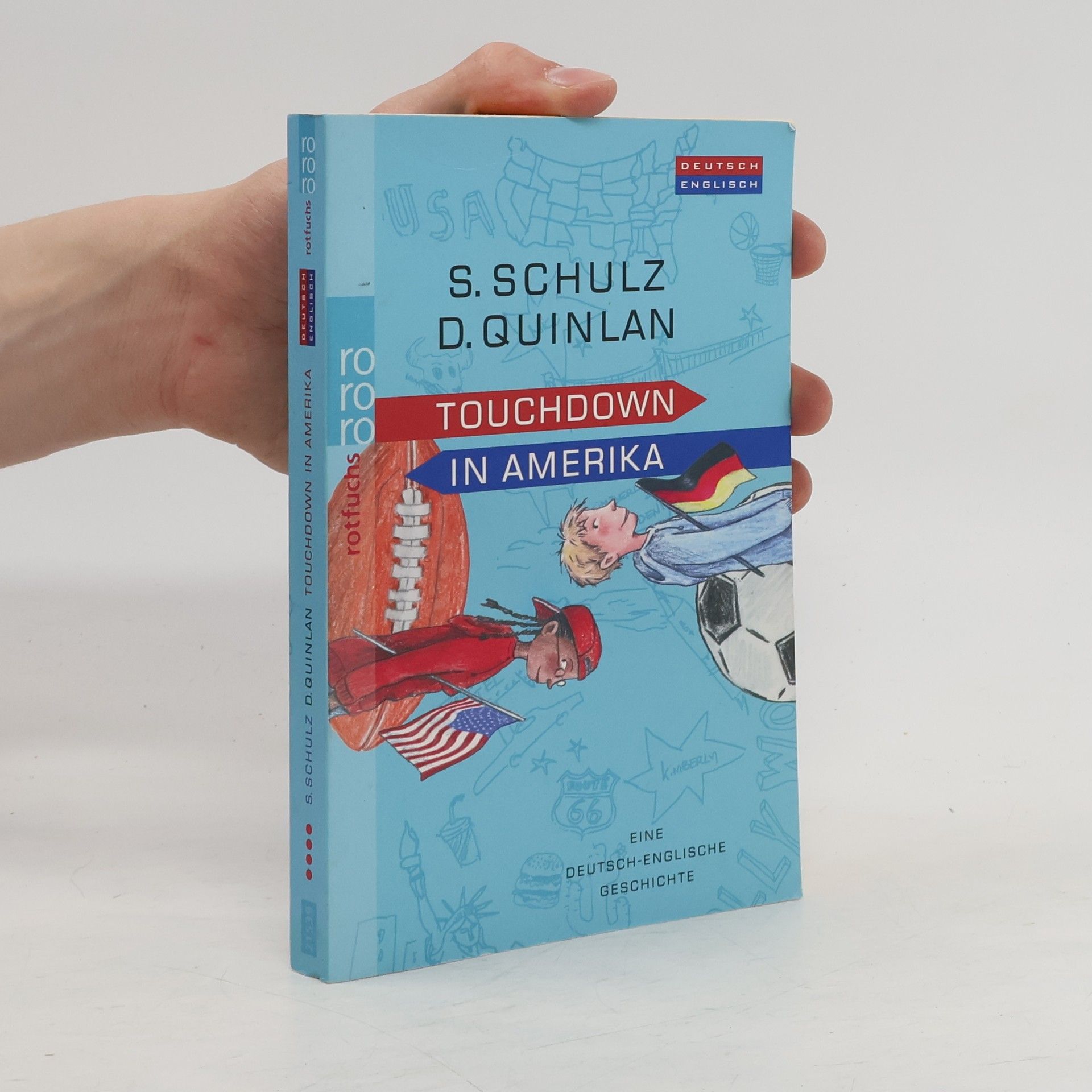 Stefanie Schulz Touchdown in Amerika