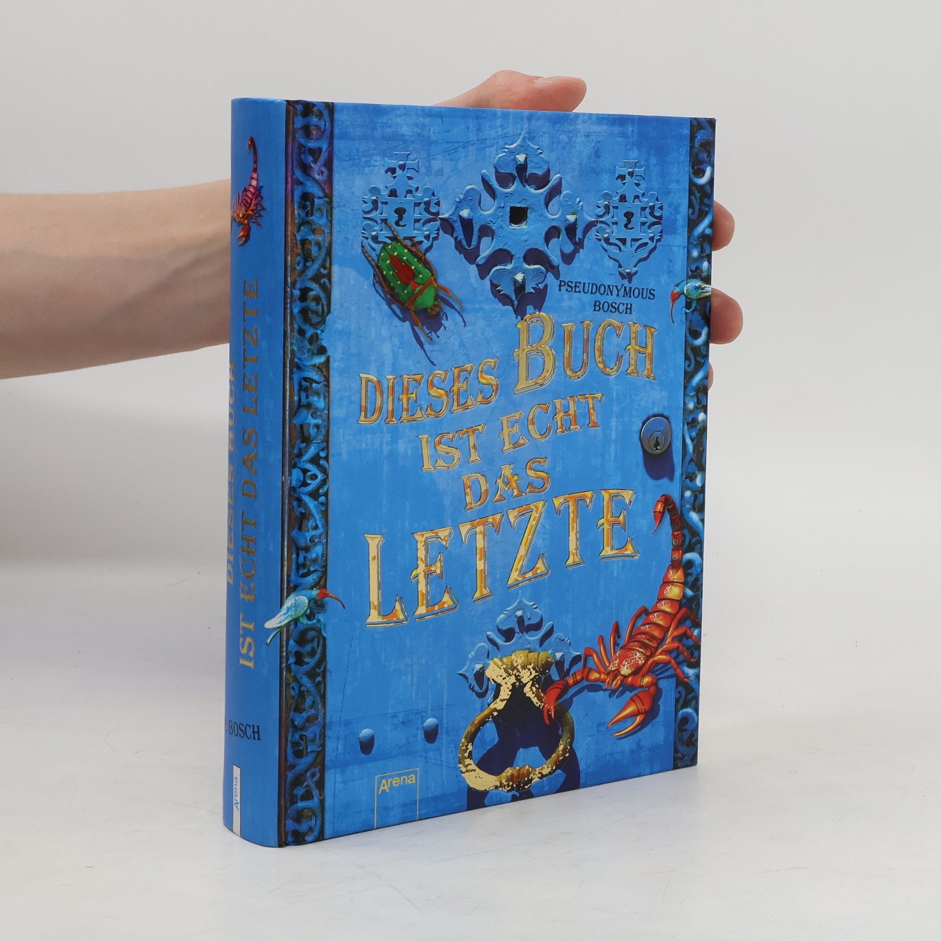Pseudonymous Bosch Dieses Buch ist echt das Letzte