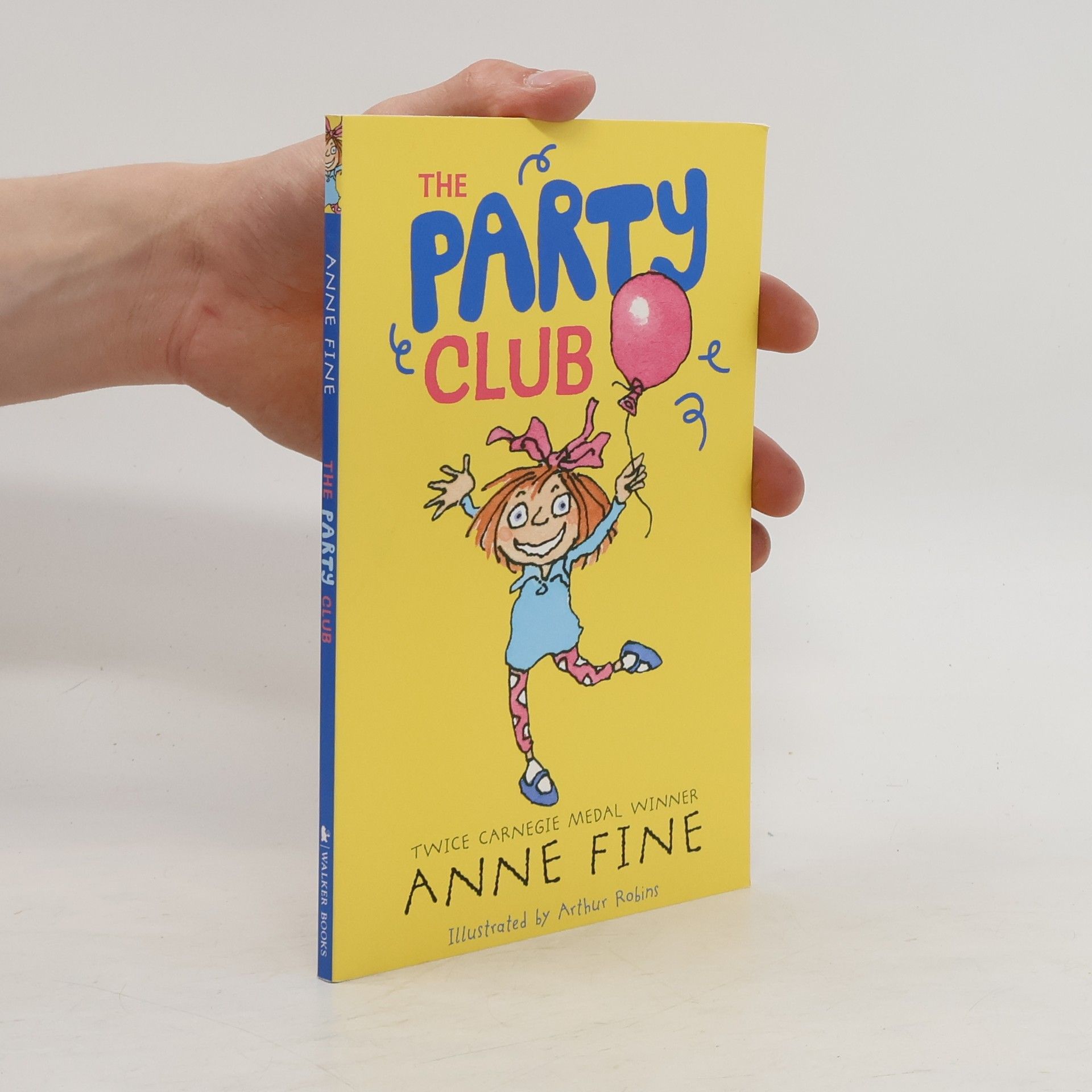 Anne Fine The Party Club