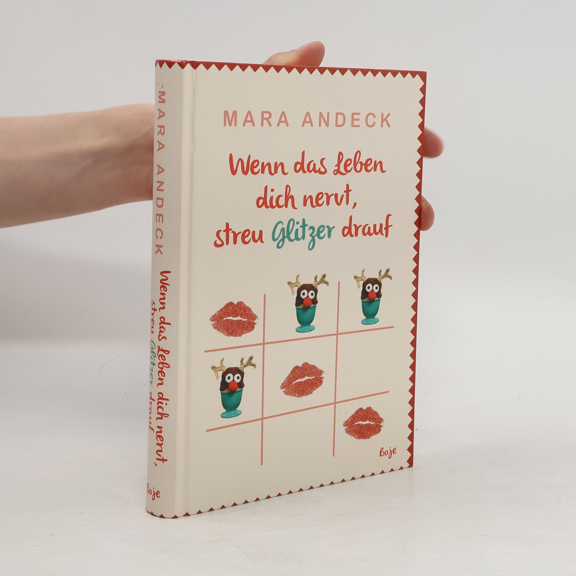 Mara Andeck Wenn das Leben dich nervt, streu Glitzer drauf