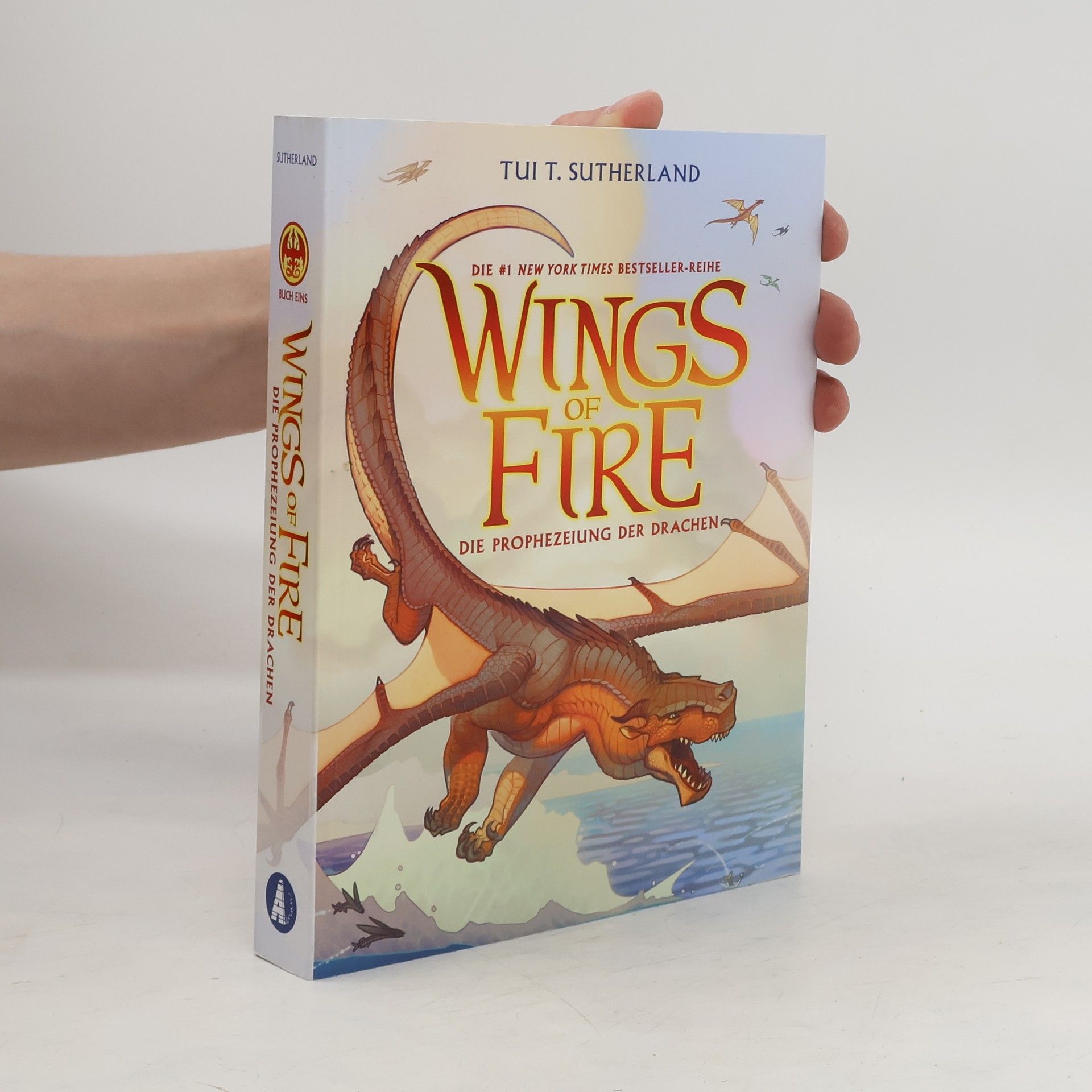 Tui T. Sutherland Wings of Fire. Die Prophezeiung der Drachen
