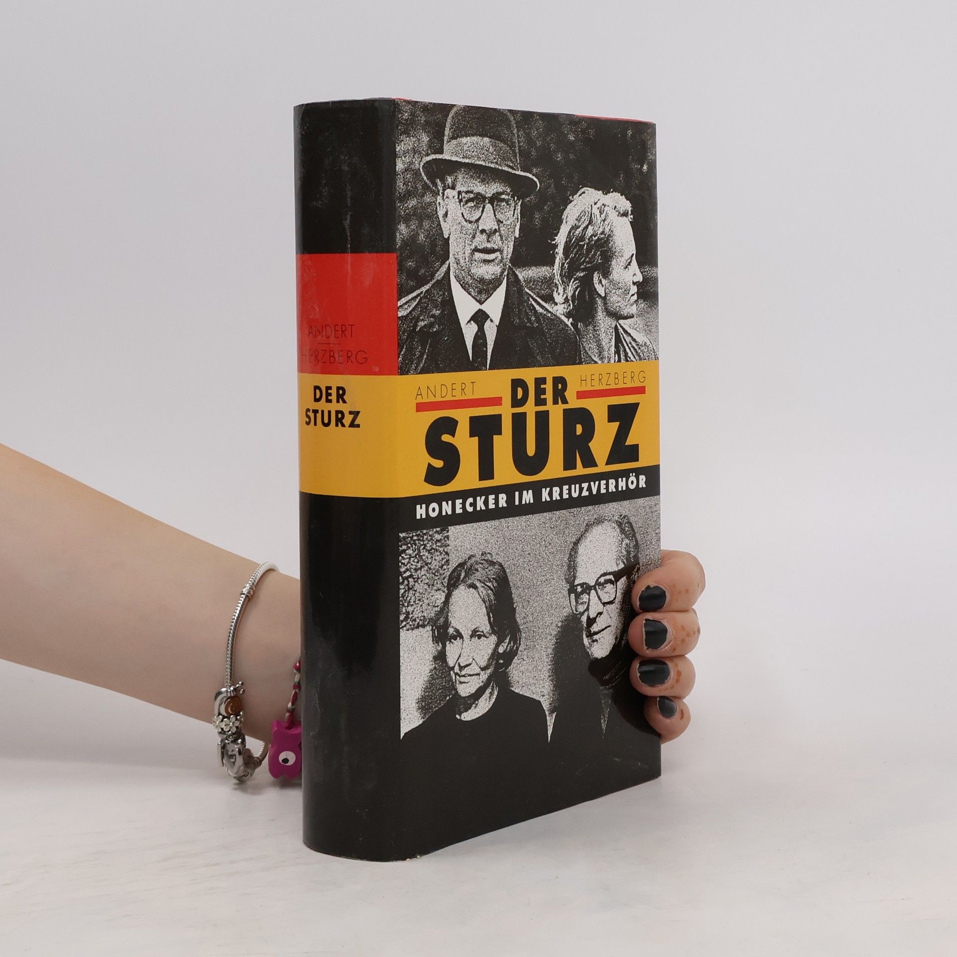 Reinhold Andert Der Sturz : Erich Honecker im Kreuzverhör