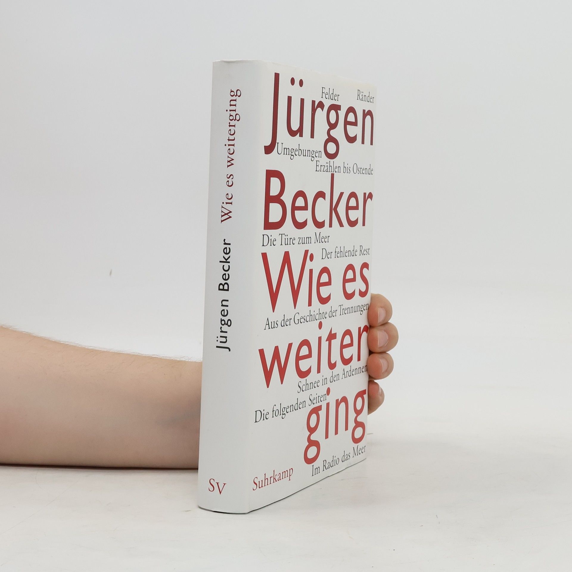 Jürgen Becker Wie es weiterging