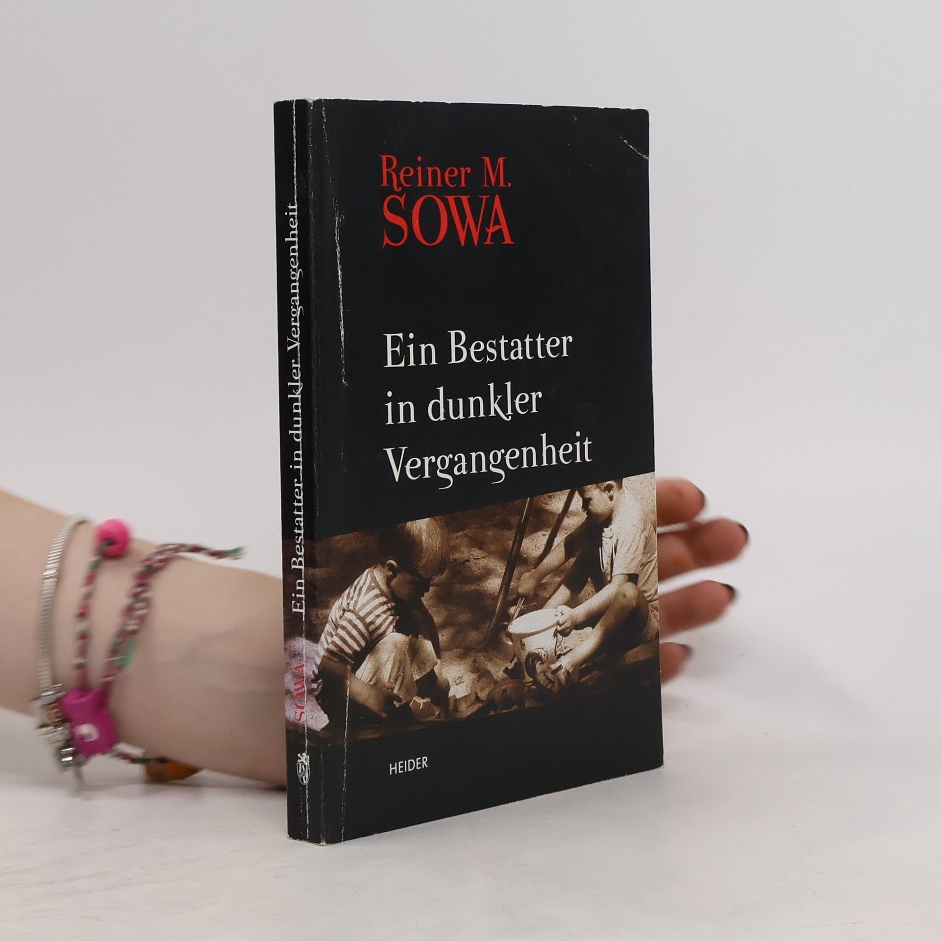 Reiner M. Sowa Ein Bestatter in dunkler Vergangenheit. Bergischer Kriminalroman