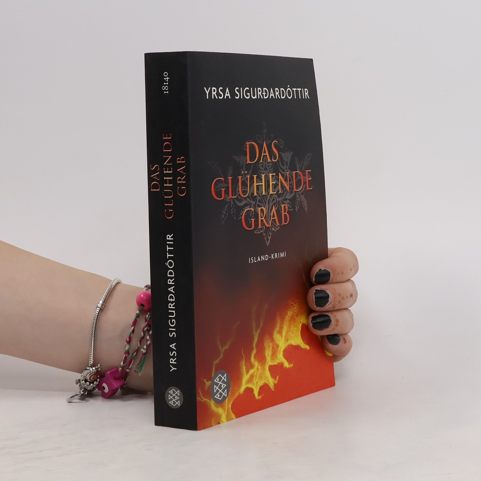 Yrsa Sigurðardóttir Das glühende Grab