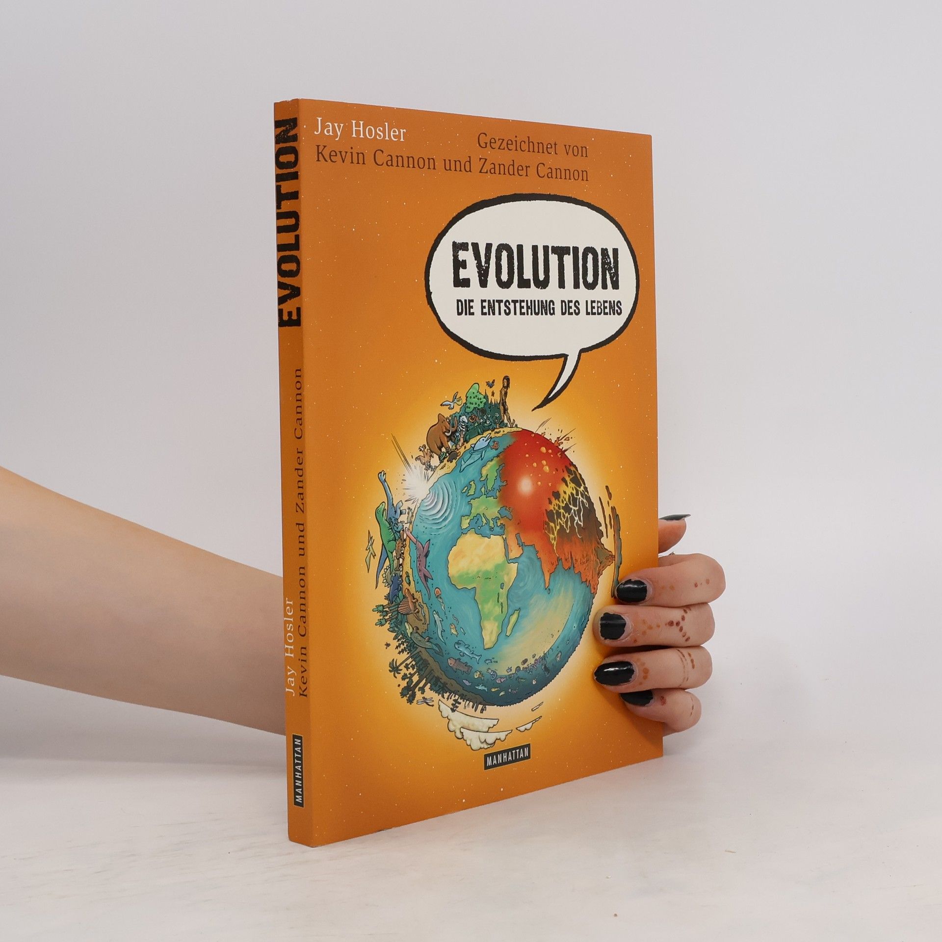 Jay Hosler Evolution