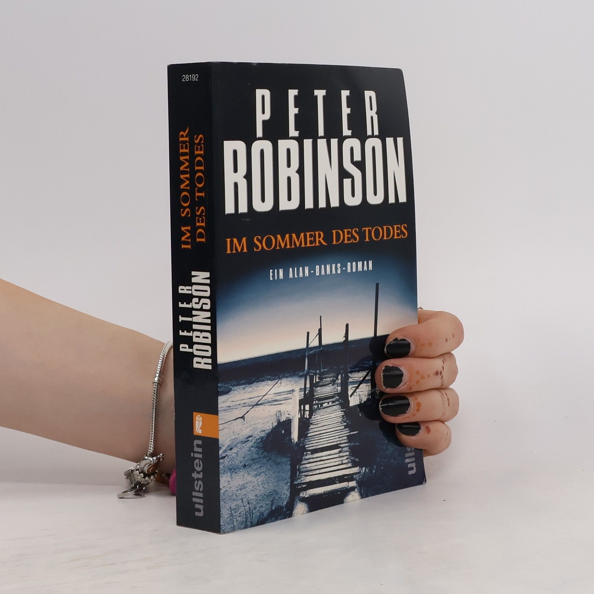 Peter Robinson Im Sommer des Todes. Ein Alan-Banks-Roman