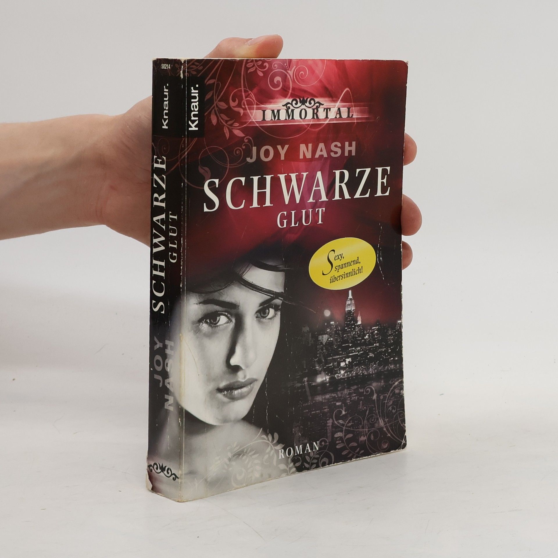 Joy Nash Schwarze Glut