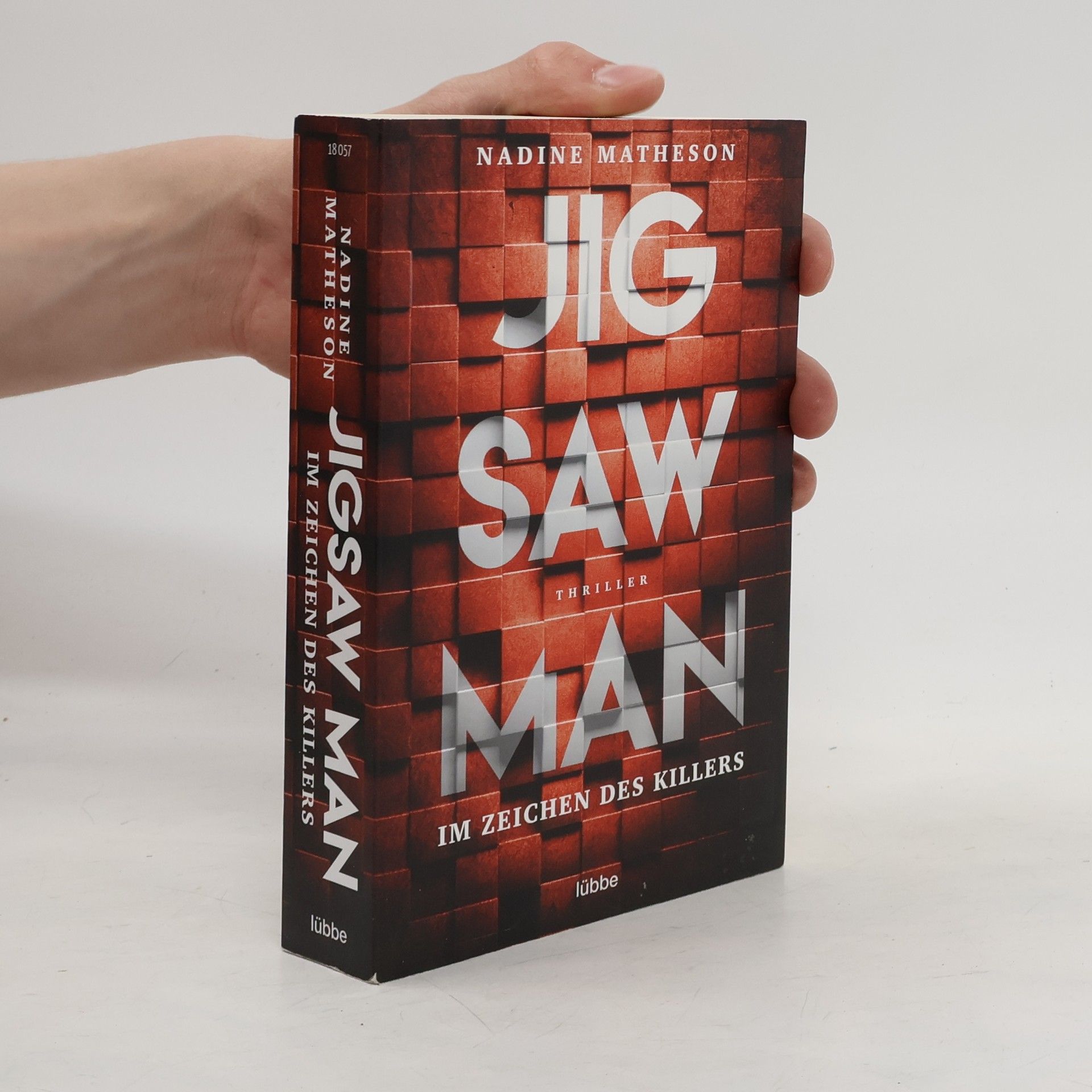 Nadine Matheson Jigsaw man - im Zeichen des Killers