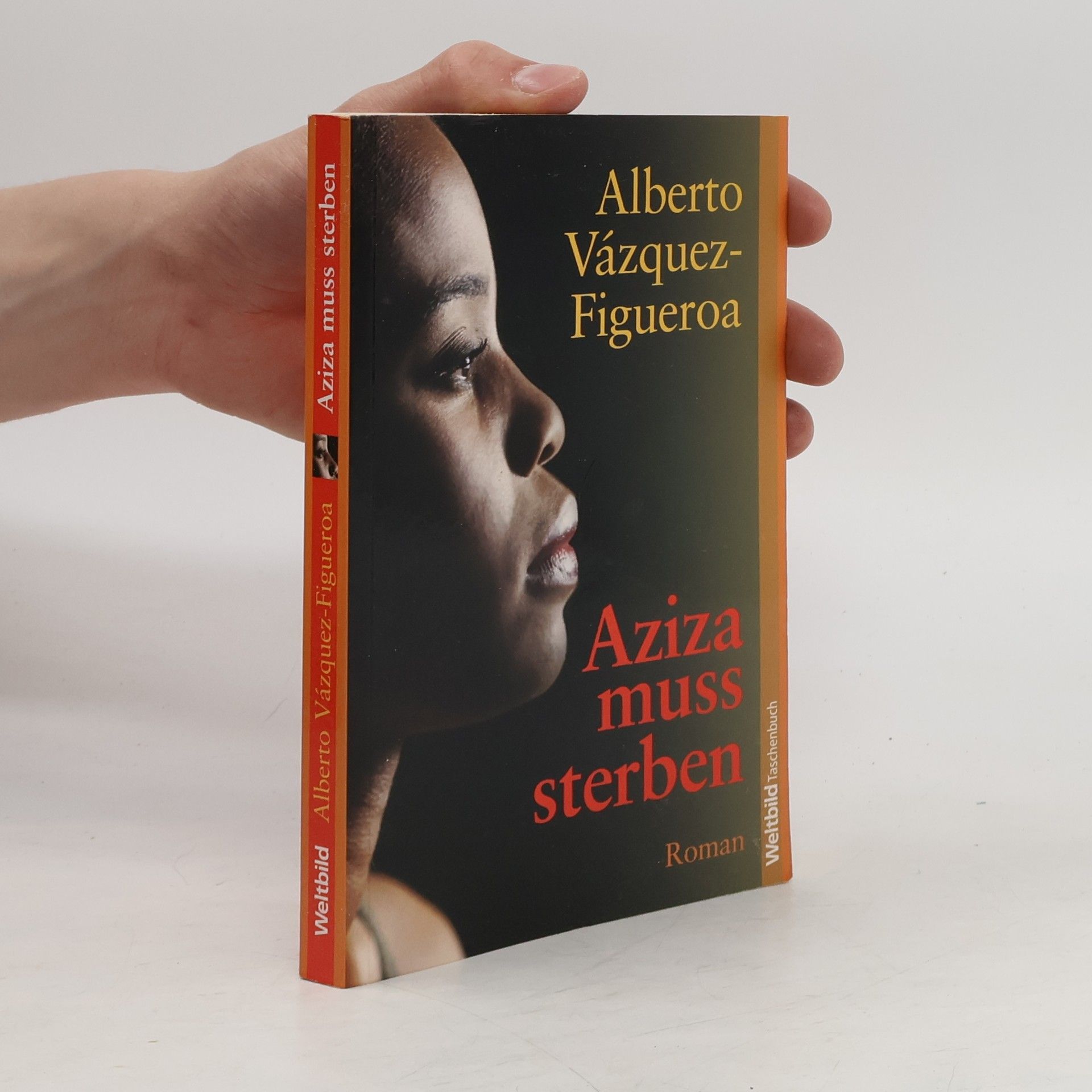 Alberto Vázquez Figueroa Aziza muss sterben