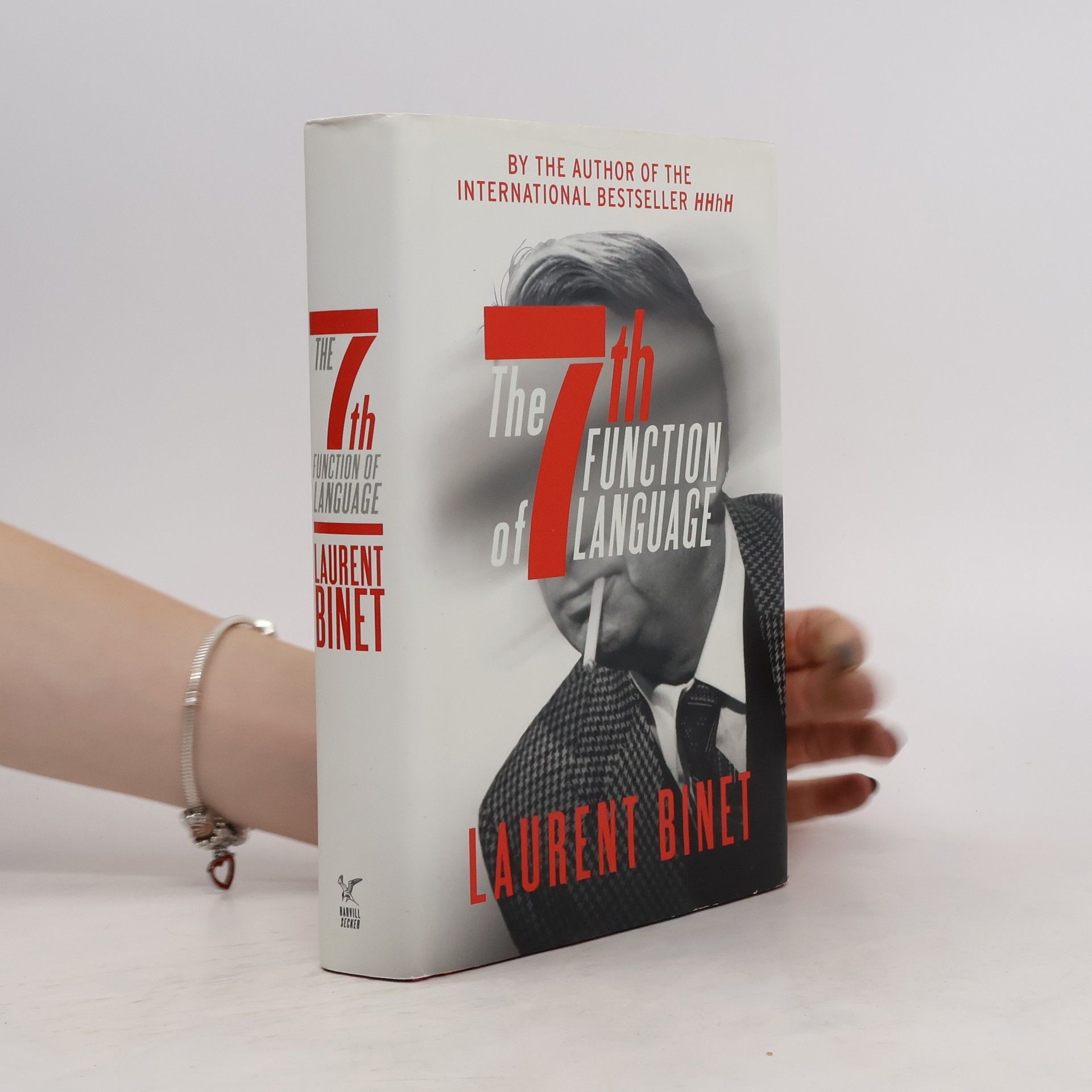 Laurent Binet The 7th Function of Language
