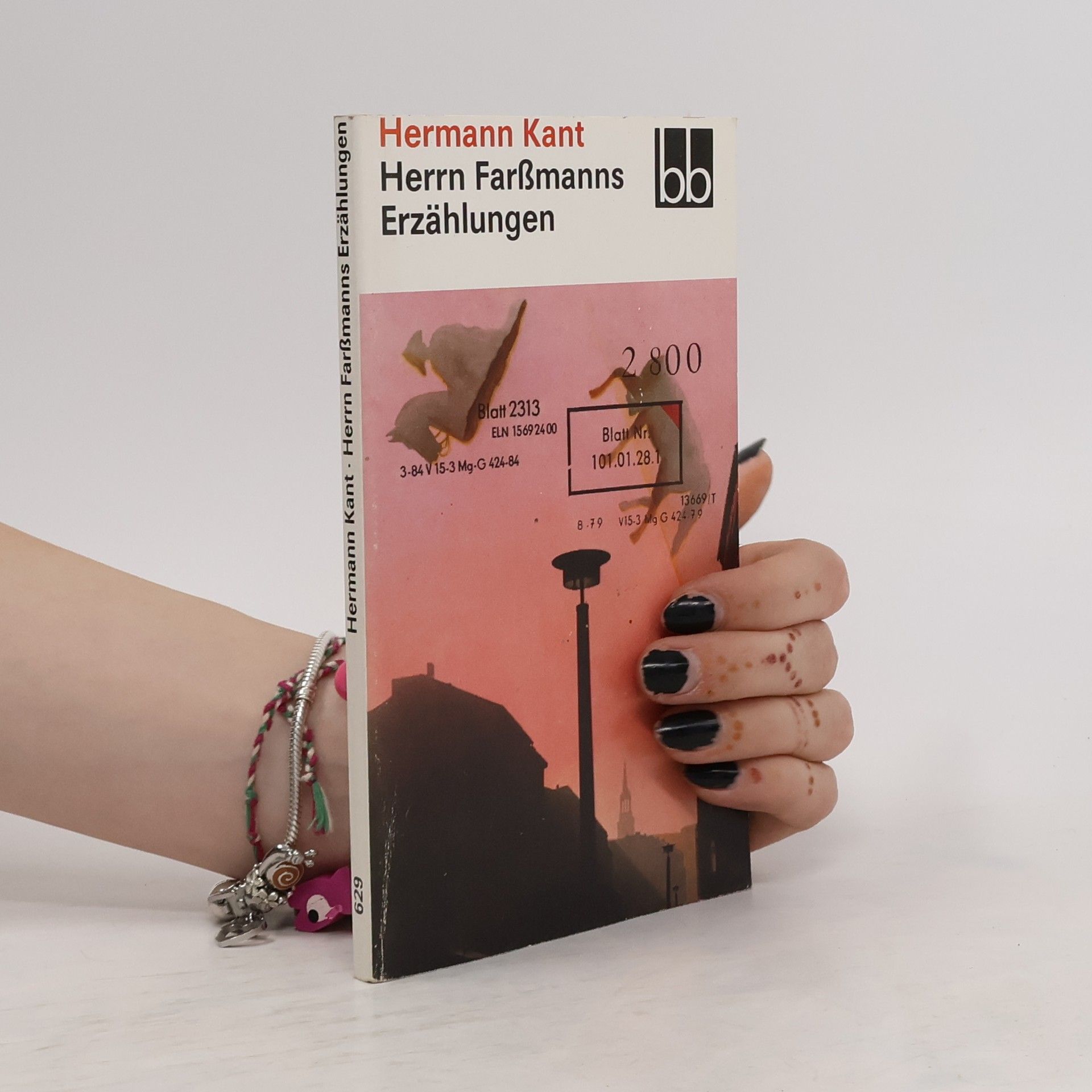 Hermann Kant Herrn Farssmanns Erzählungen