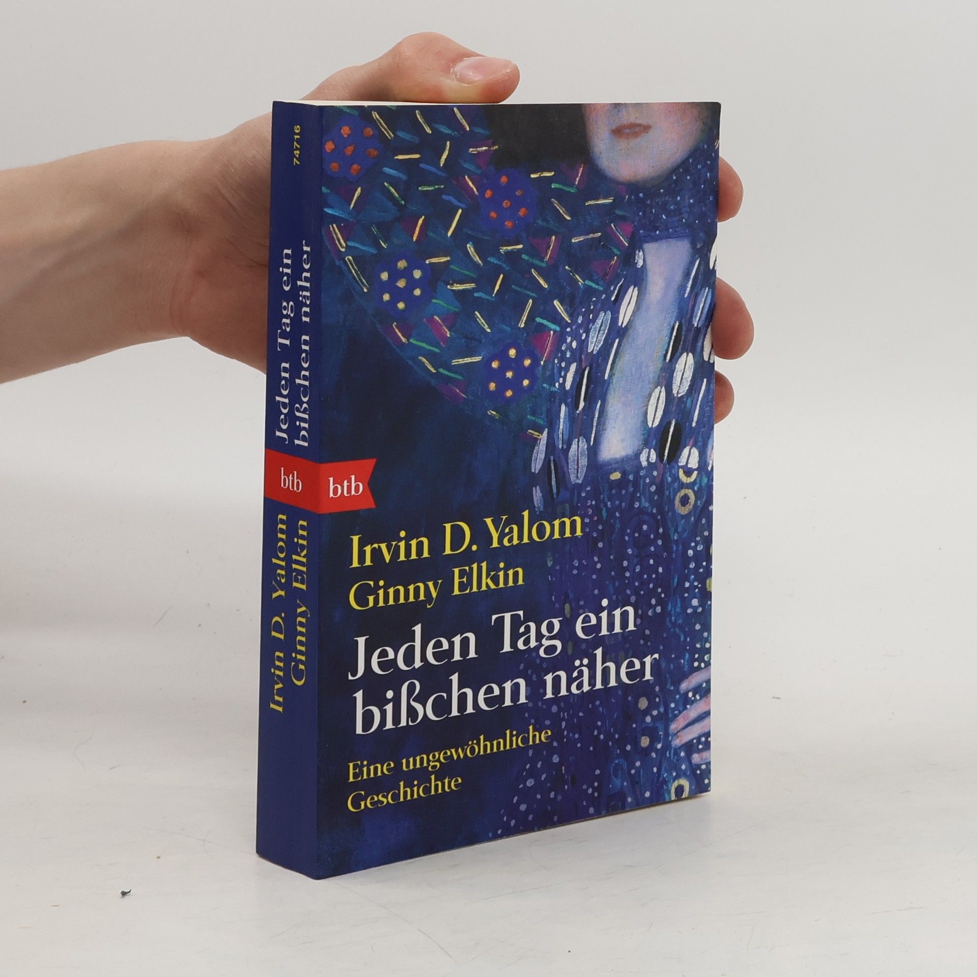 Irvin Yalom Jeden Tag ein bißchen näher