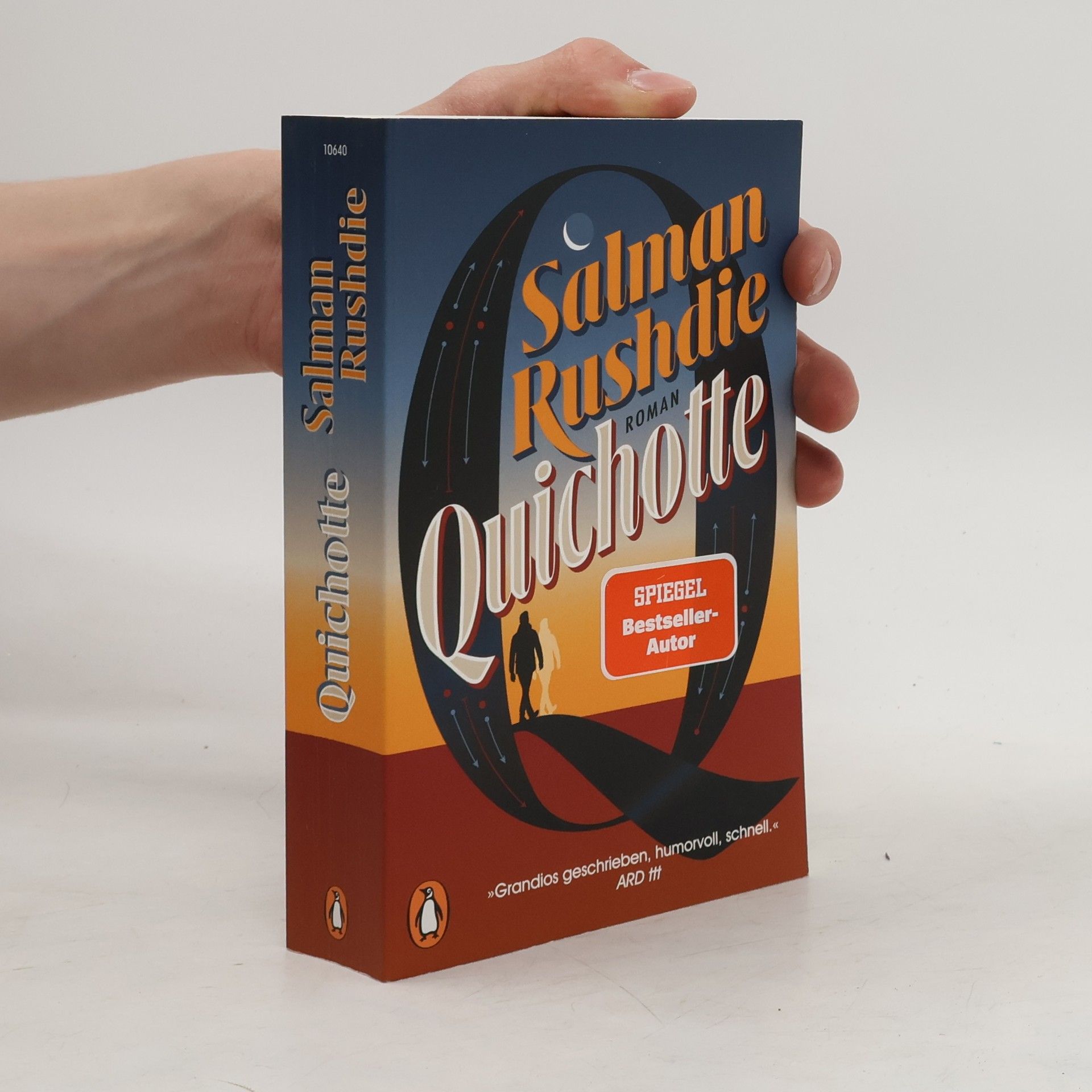 Salman Rushdie Quichotte
