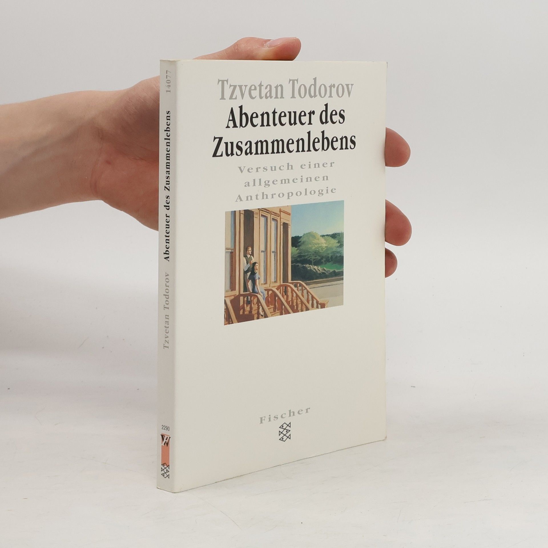 Tzvetan Todorov Abenteuer des Zusammenlebens