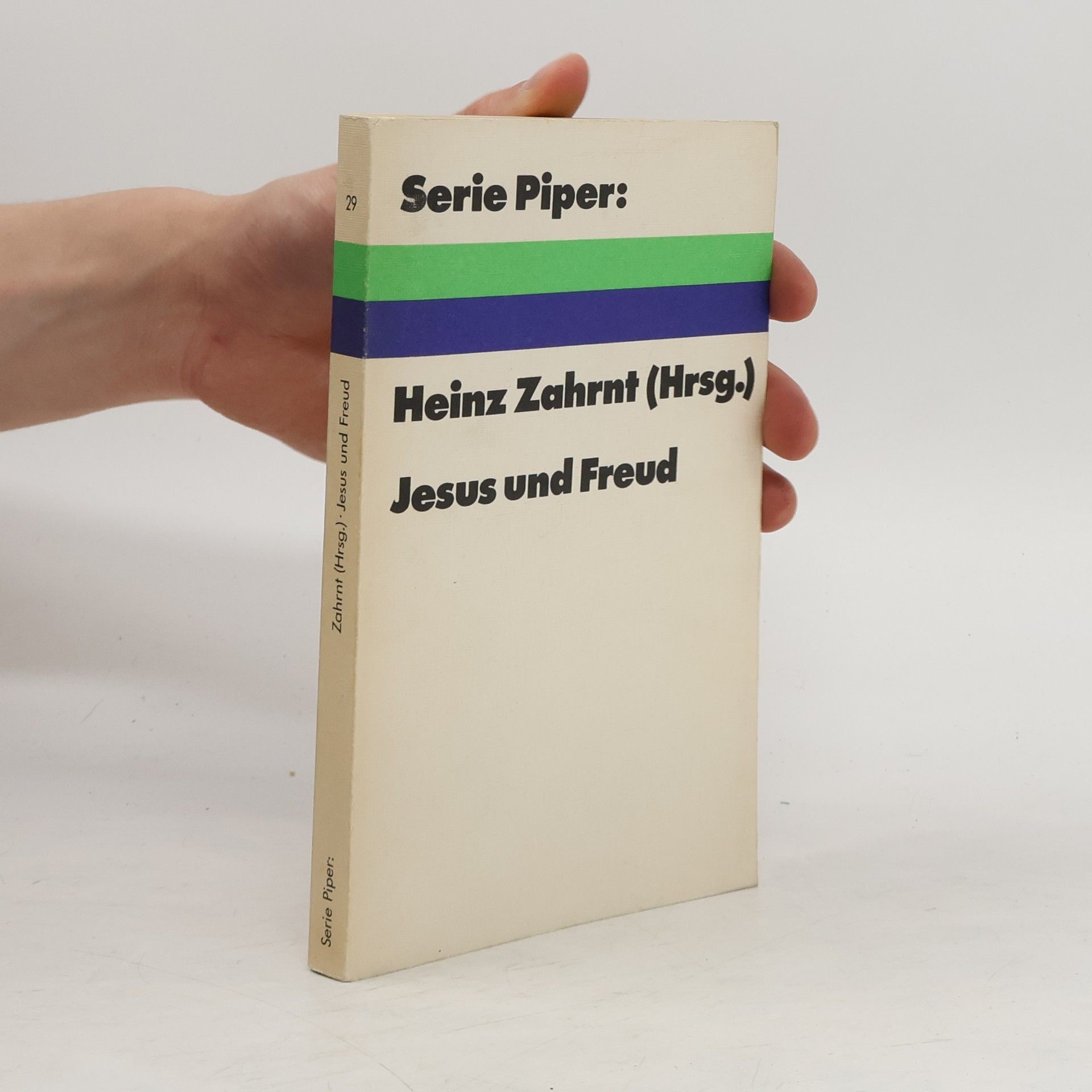Heinz Zahrnt Jesus und Freud