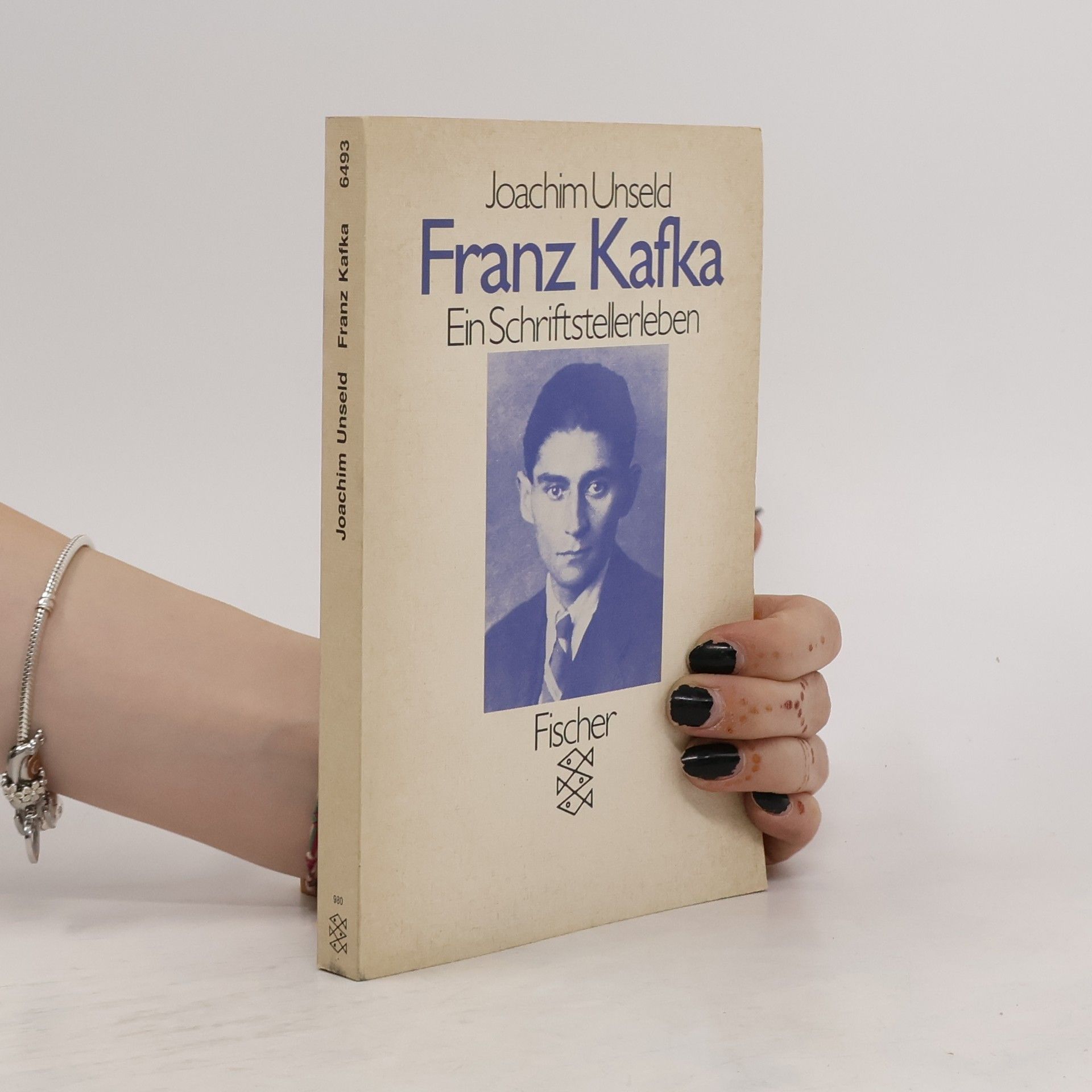 Joachim Unseld Franz Kafka, ein Schriftstellerleben