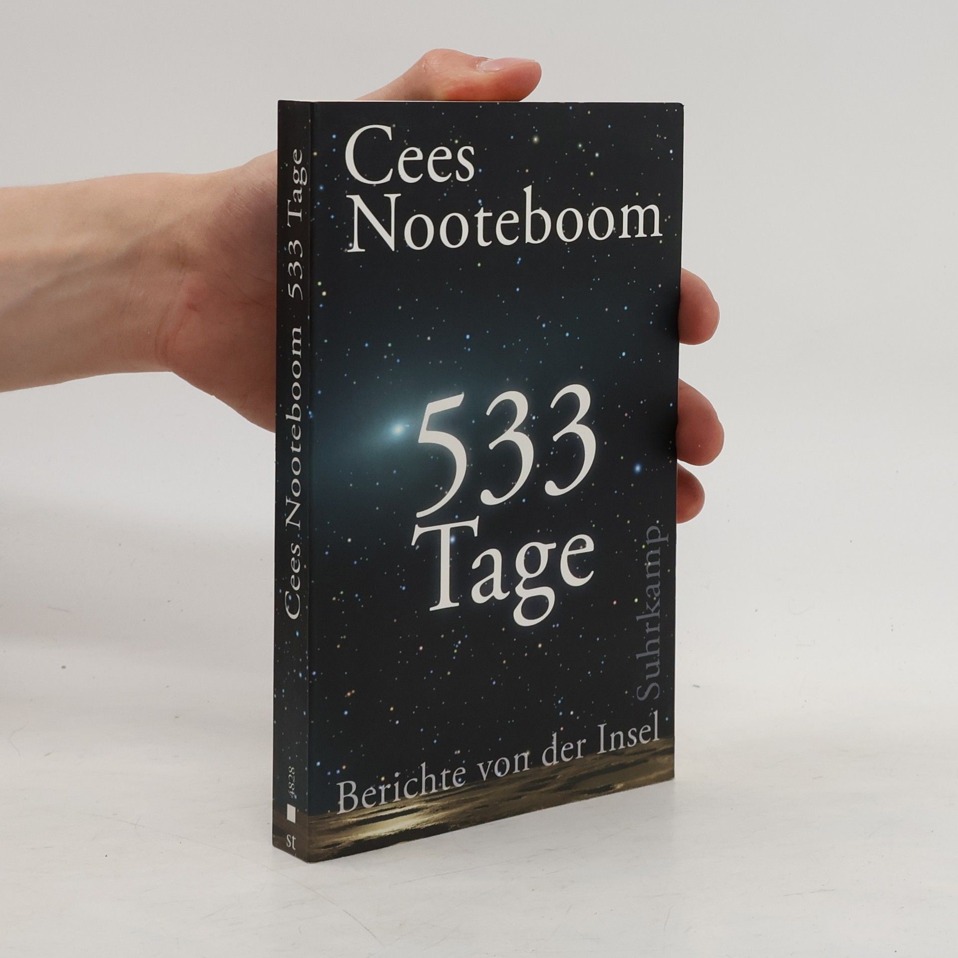 Cees Nooteboom 533 Tage