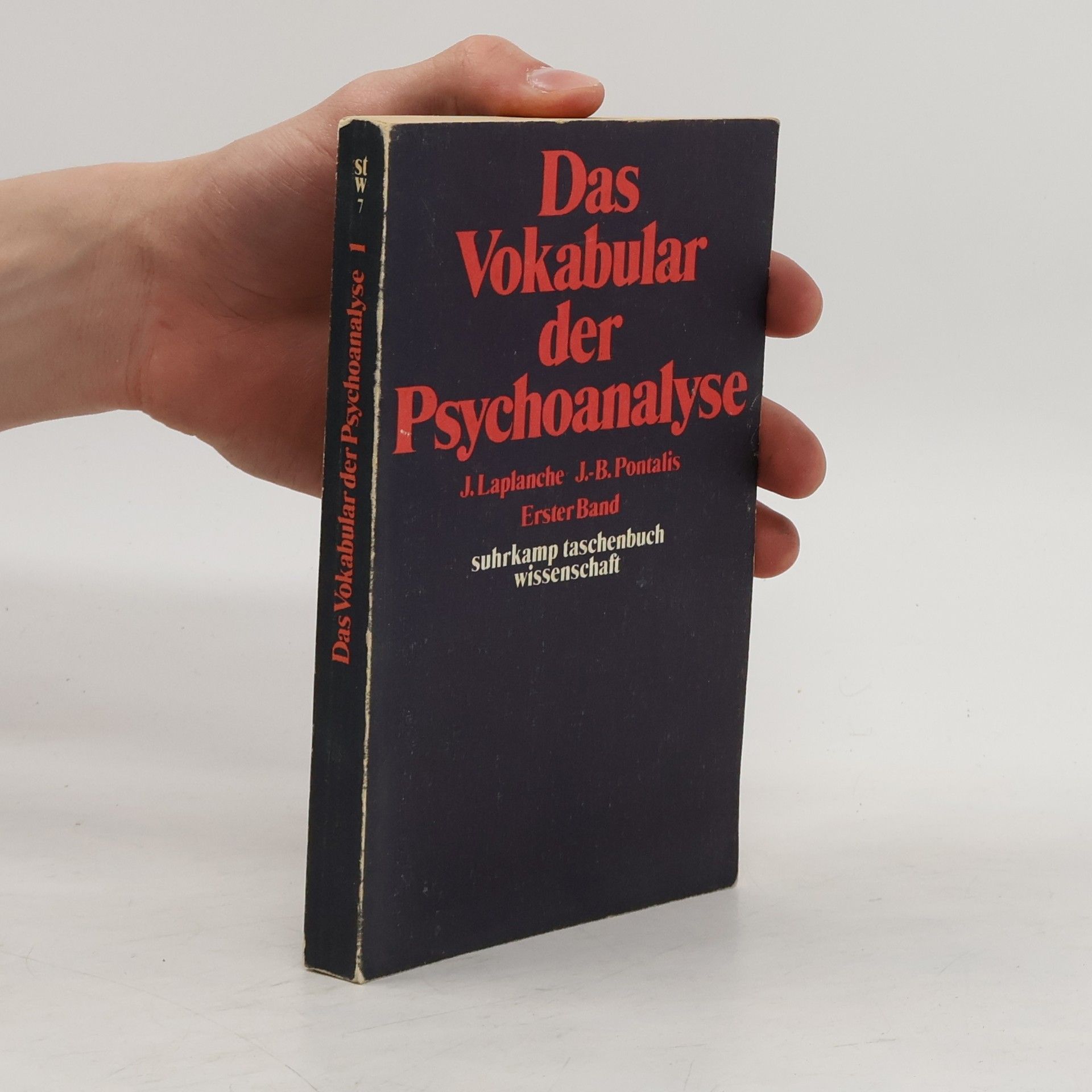 Jean Laplanche Das Vokabular der Psychoanalyse