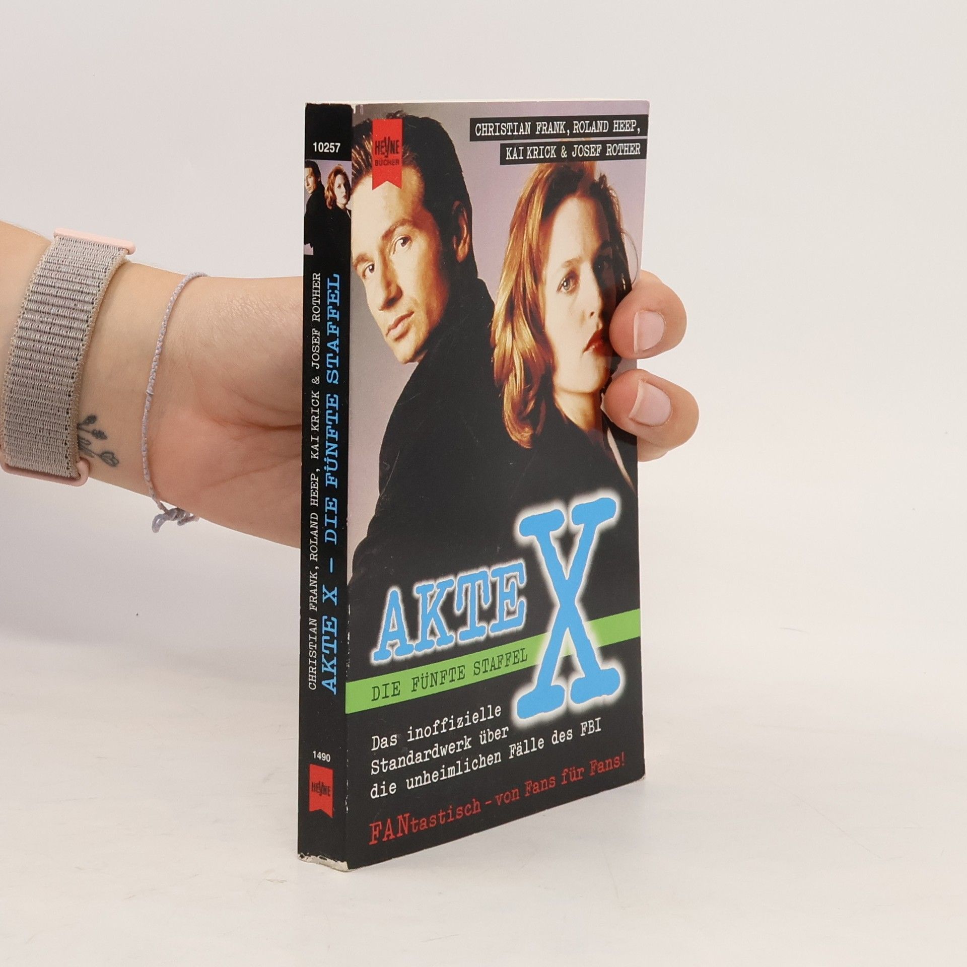 Roland Heep Akte X - die fünfte Staffel