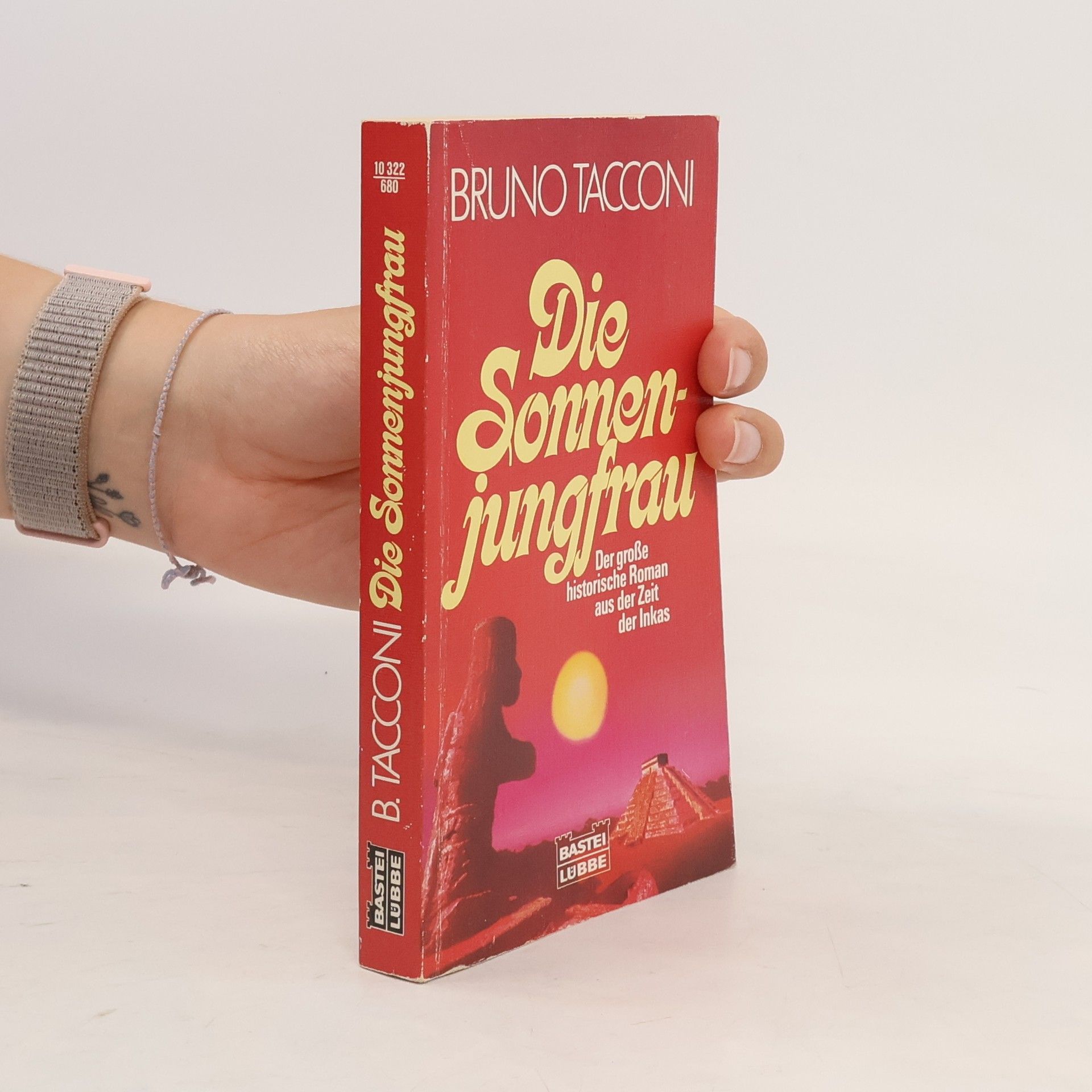 Bruno Tacconi Die Sonnenjungfrau