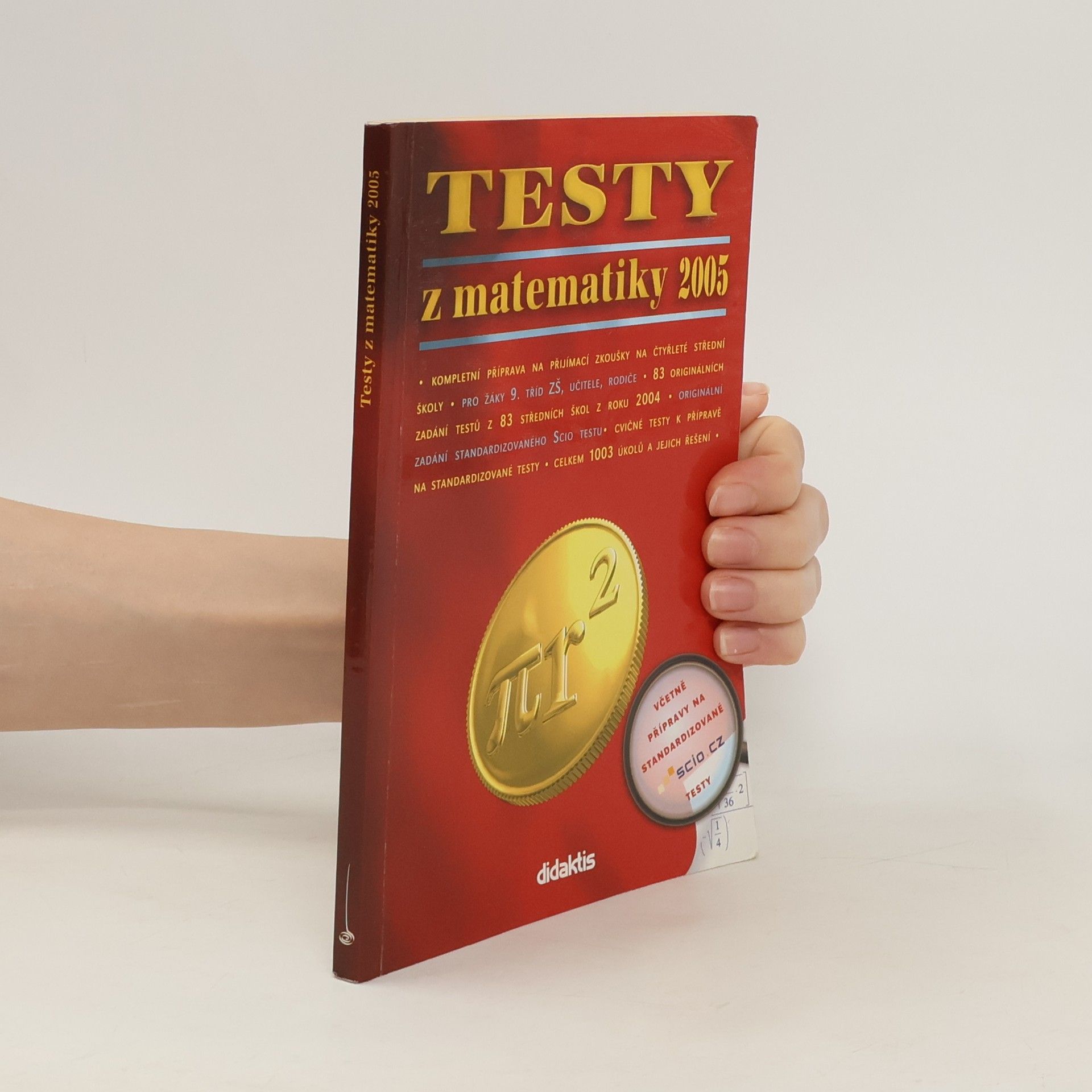 Andrea Havlínová Testy z matematiky 2005