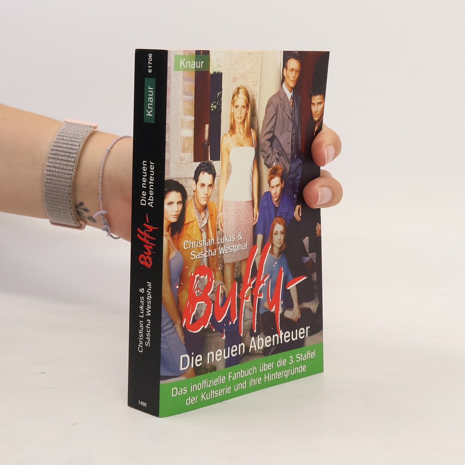 Christian Lukas Buffy - die neuen Abenteuer: das inoffizielle Fanbuch über die dritte Staffel der Kultserie und ihre Hintergründe