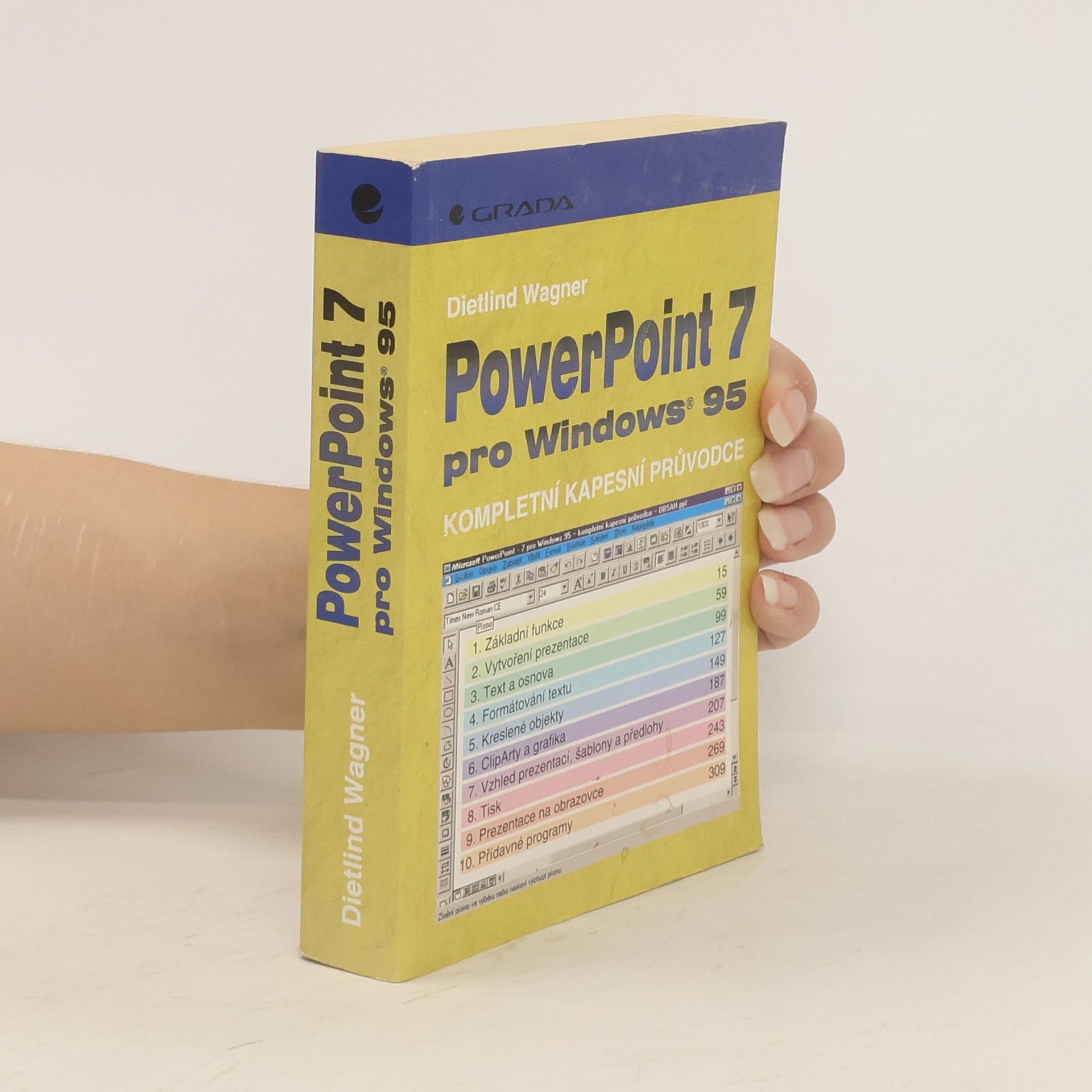 Dietlind Wagner PowerPoint 7 pro Windows 95