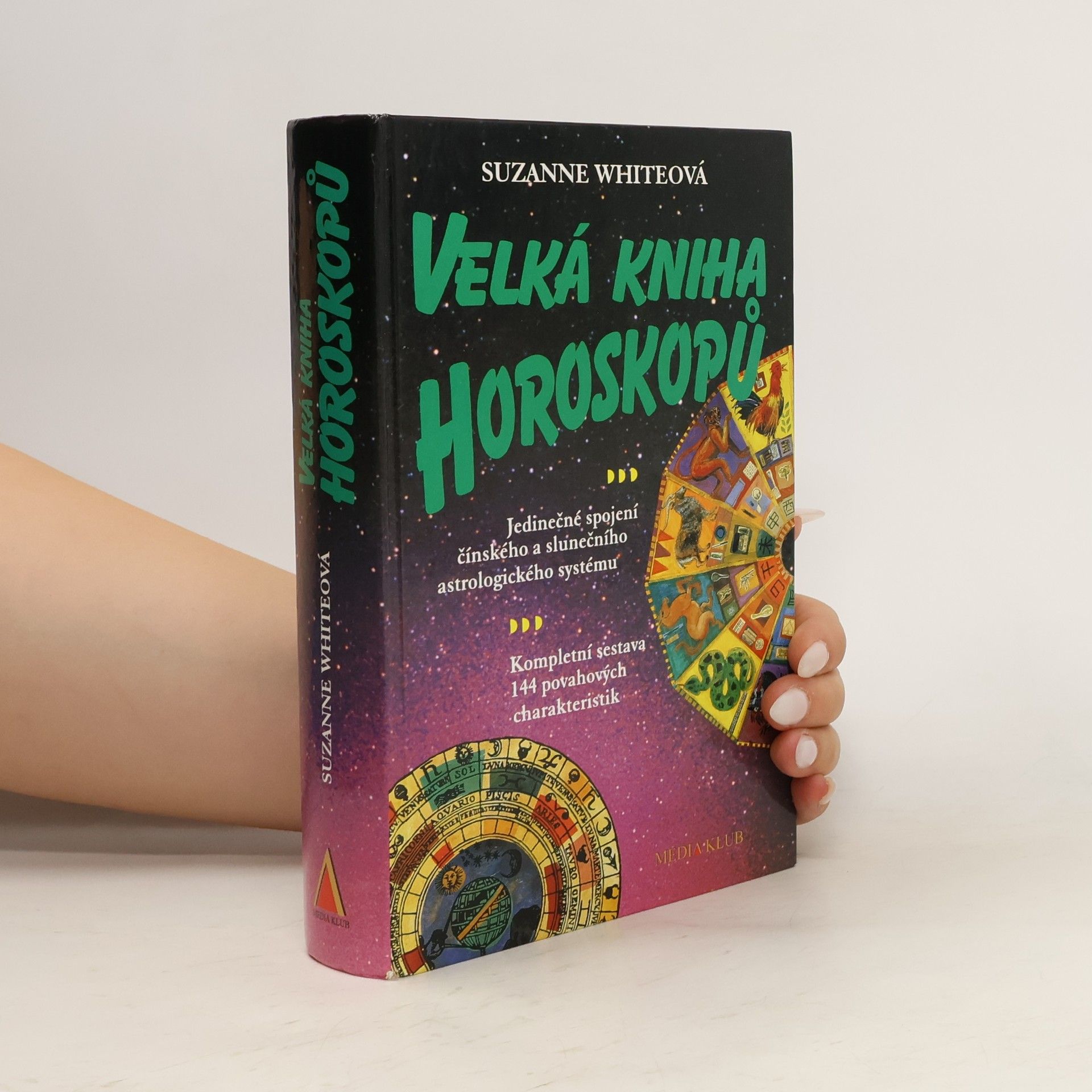 Suzanne White Velká kniha horoskopů