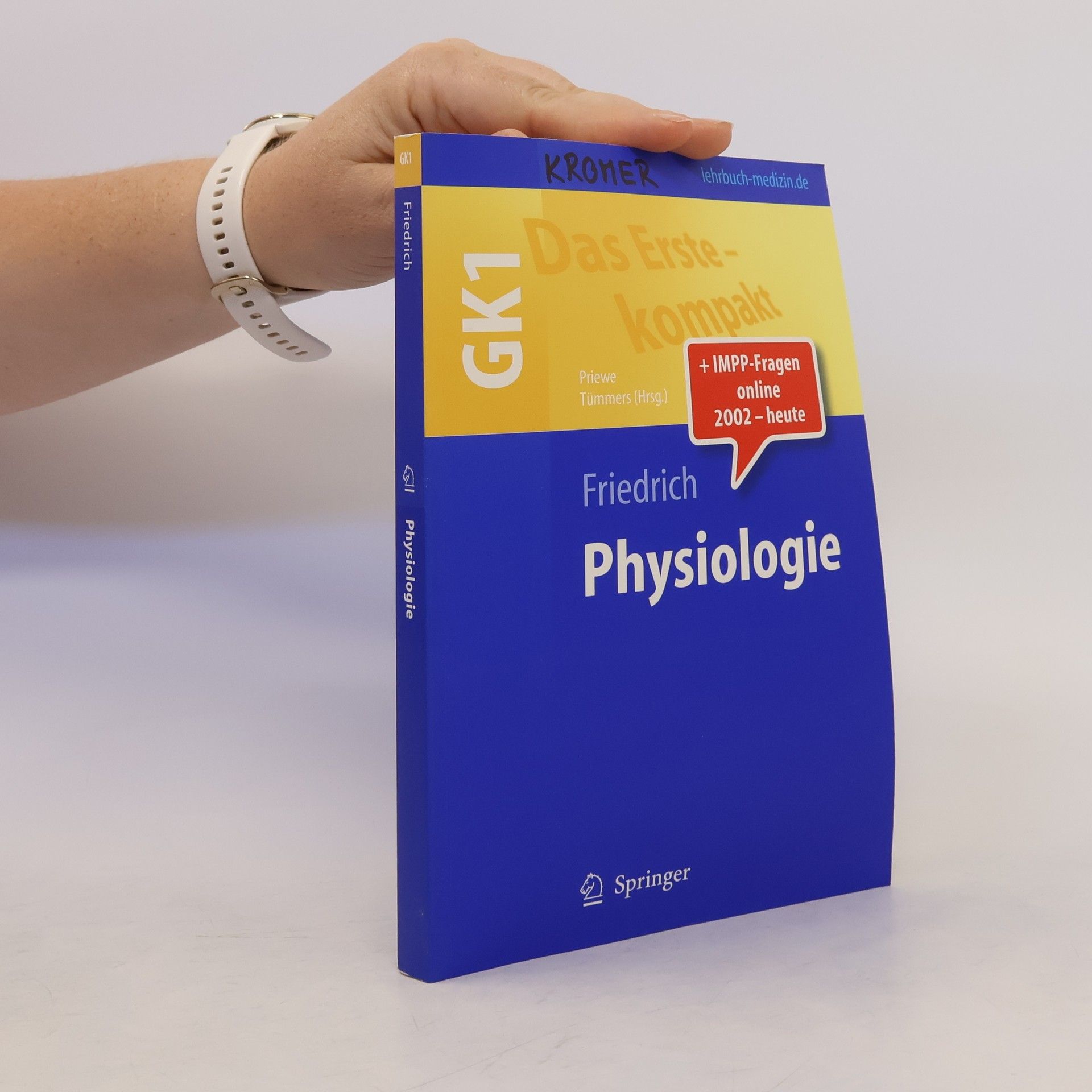 Oliver Friedrich Physiologie - GK1