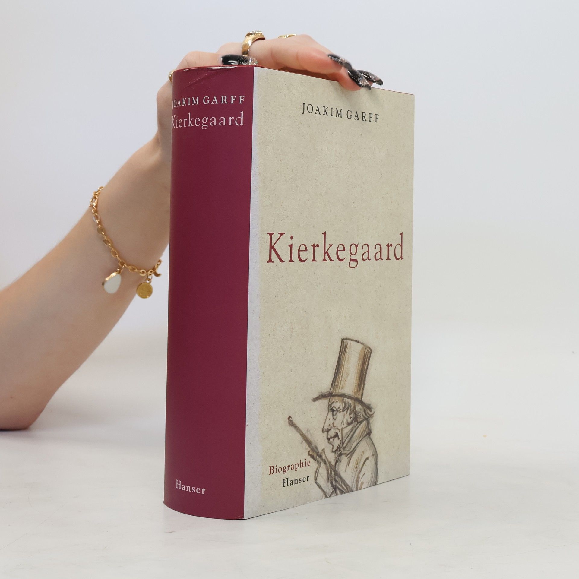 Joakim Garff Sören Kierkegaard