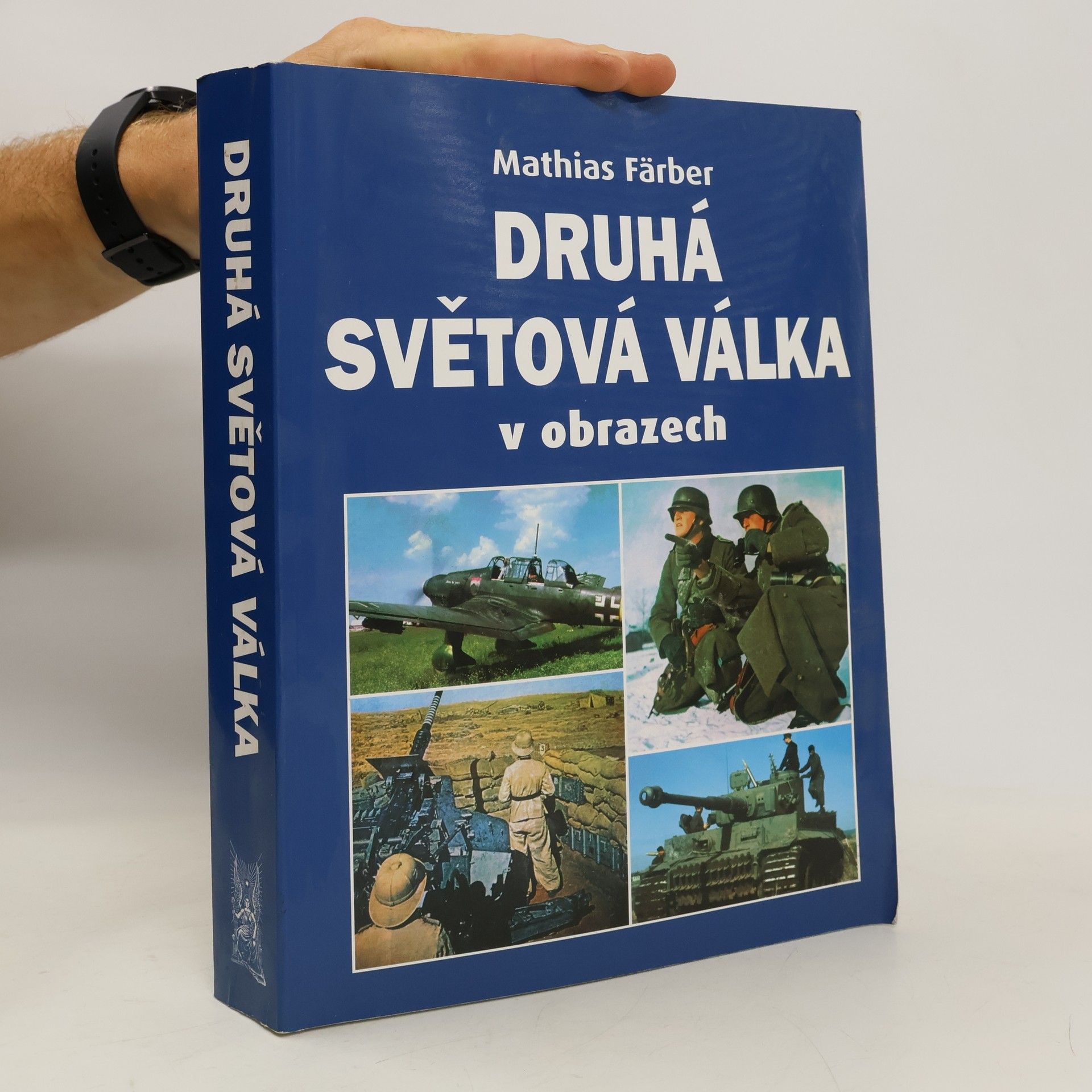 Iveta Coufalová Druhá světová válka v obrazech