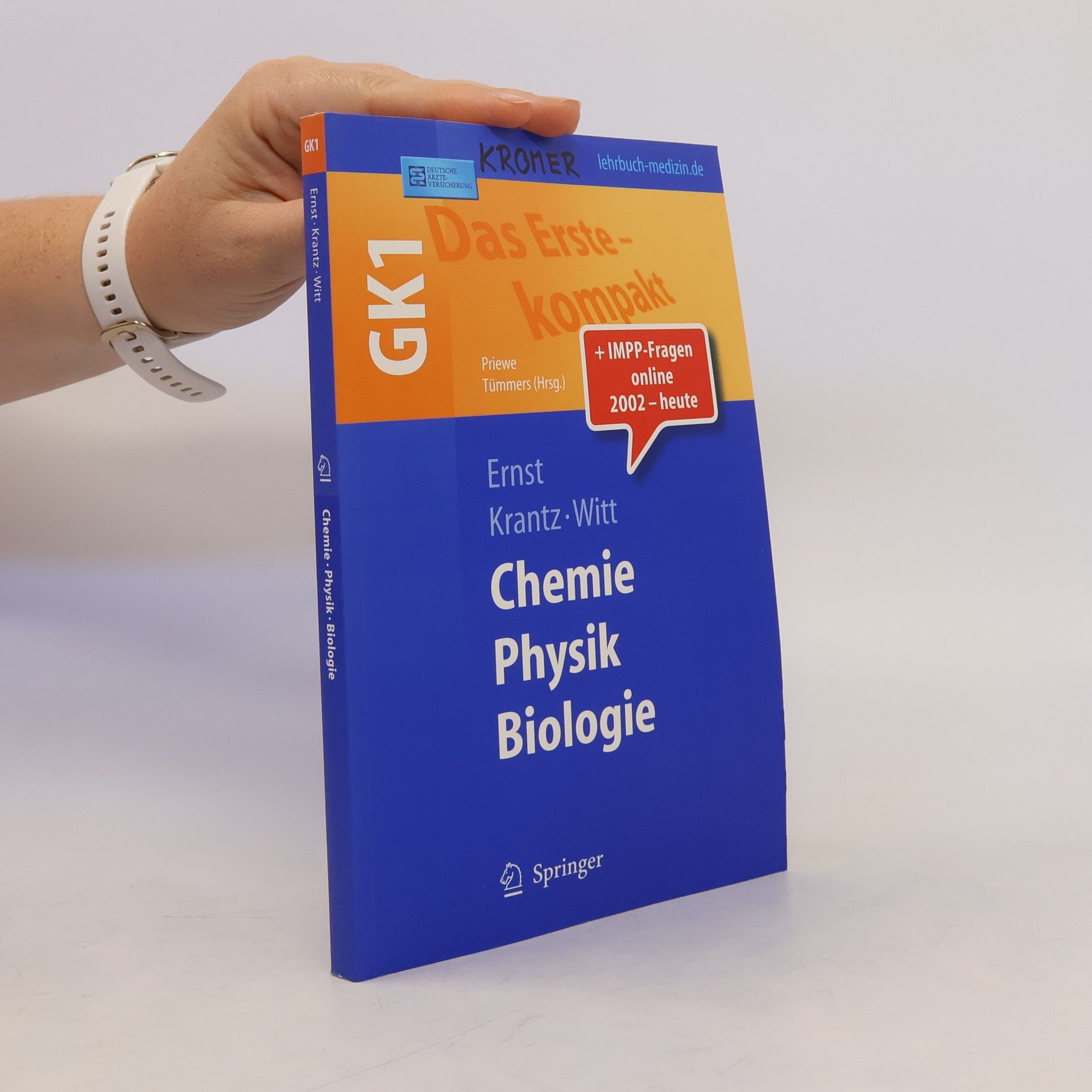 Jürgen Ernst Chemie, Physik. Biologie - GK1